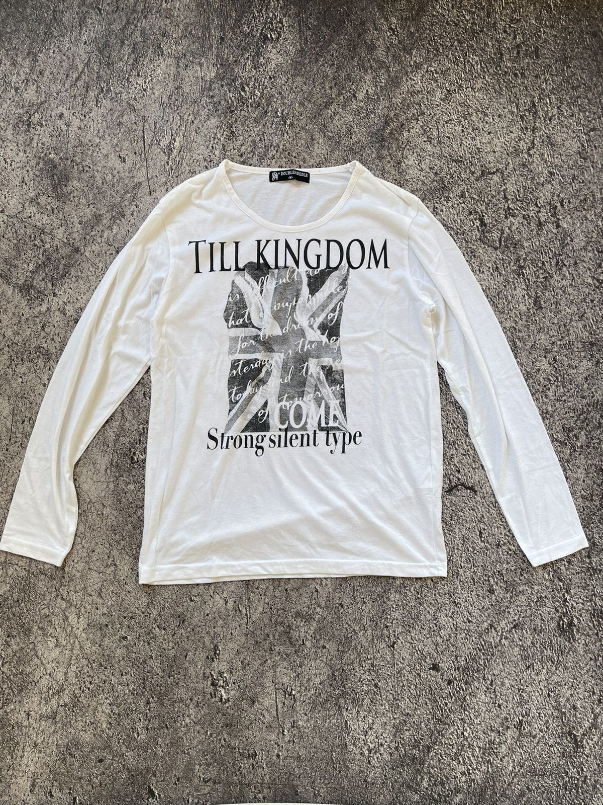 Japanese Brand Y2K Doybleneedle ifsixwasnine longsleeve Size US M / EU 48-50 / 2 - 1 Thumbnail