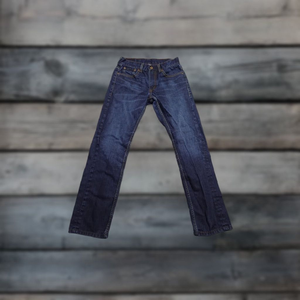 Levi's Levi's 511 Jeans Men Blue Slim Fit Dark Wash Stretch 30x30 Denim 5-Pocket Regular 30in Inseam Jeans Size US 30 / EU 46 - 1 Thumbnail