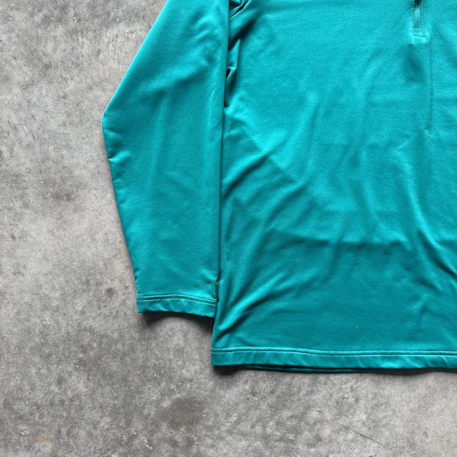 Other Miami Dolphins Nfl Green 1/4 zip Pullover Jacket Size US M / EU 48-50 / 2 - 3 Thumbnail