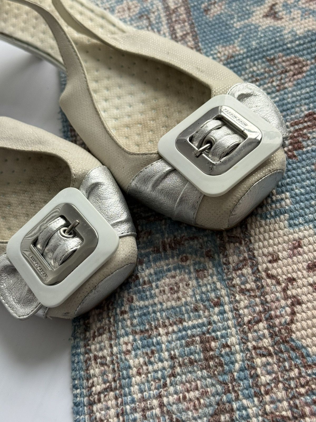 Miss Sixty Vintage Miss Sixty Y2K Mules Shoes Size 39 Size US 9 / IT 39 - 12 Thumbnail