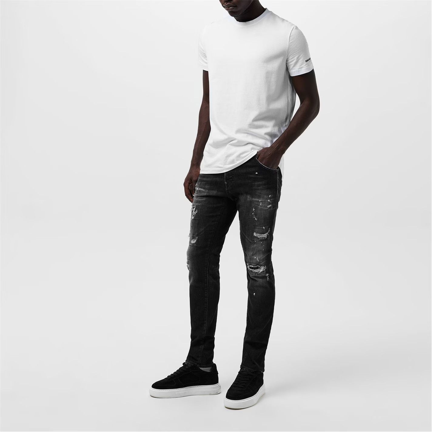 Dsquared2 o1g2r1mq0426 Cool Guy Slim Jeans in Black Size US 32 / EU 48 - 6 Thumbnail