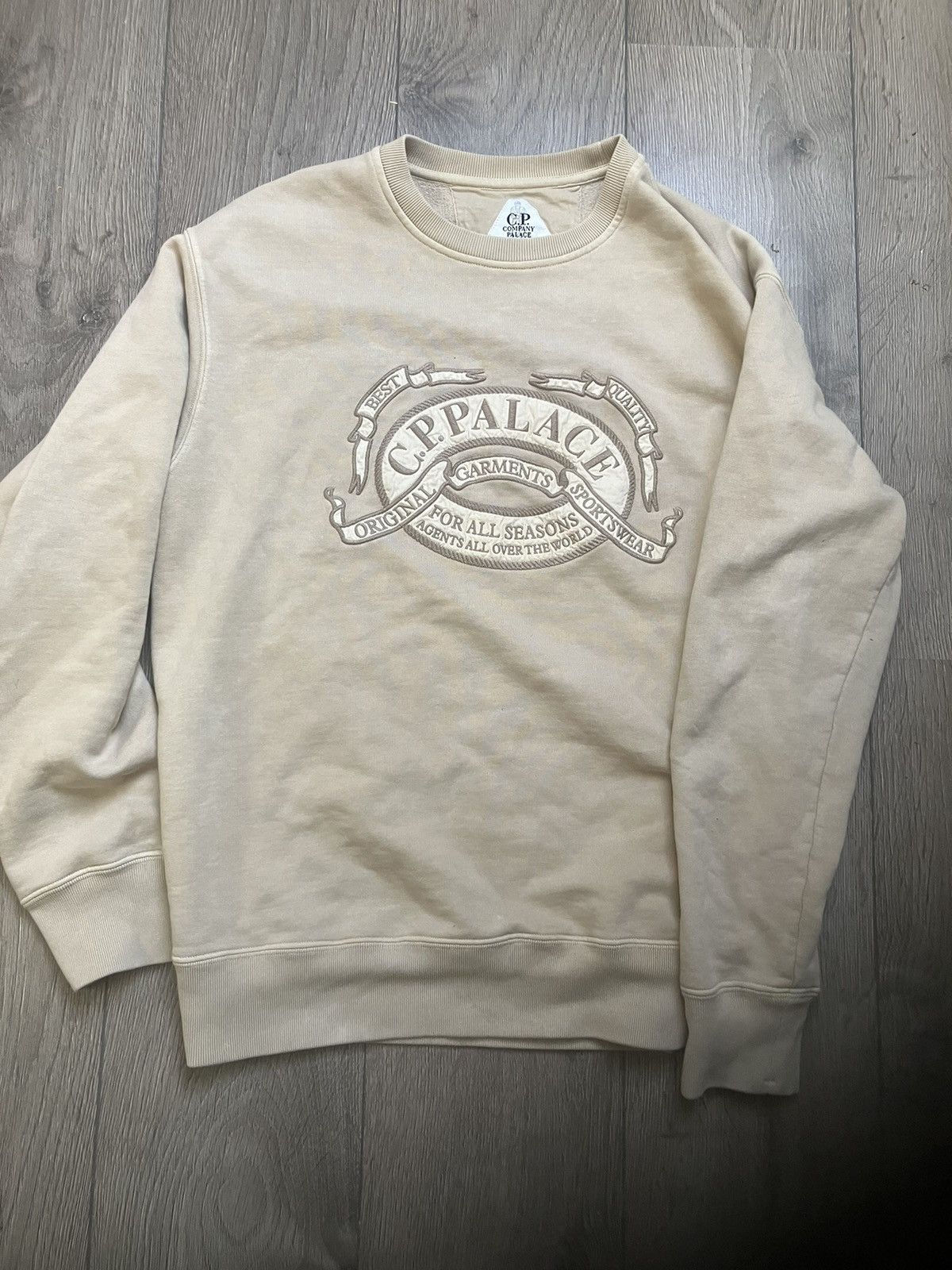 Image of C P Company x Palace Cp X Palace in Beige, Men's (Size XL)