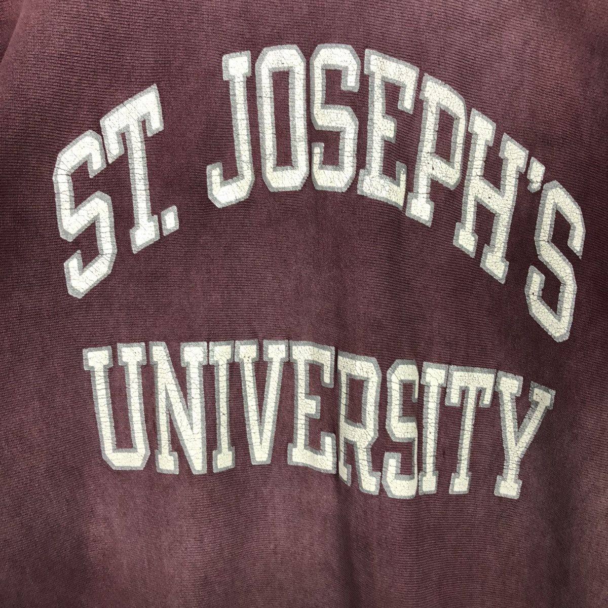 Vintage 🔥VINTAGE SUN FADED DESIGN DIATRESSED ST JOSEPH’S UNIVERSITY Size US M / EU 48-50 / 2 - 14 Thumbnail