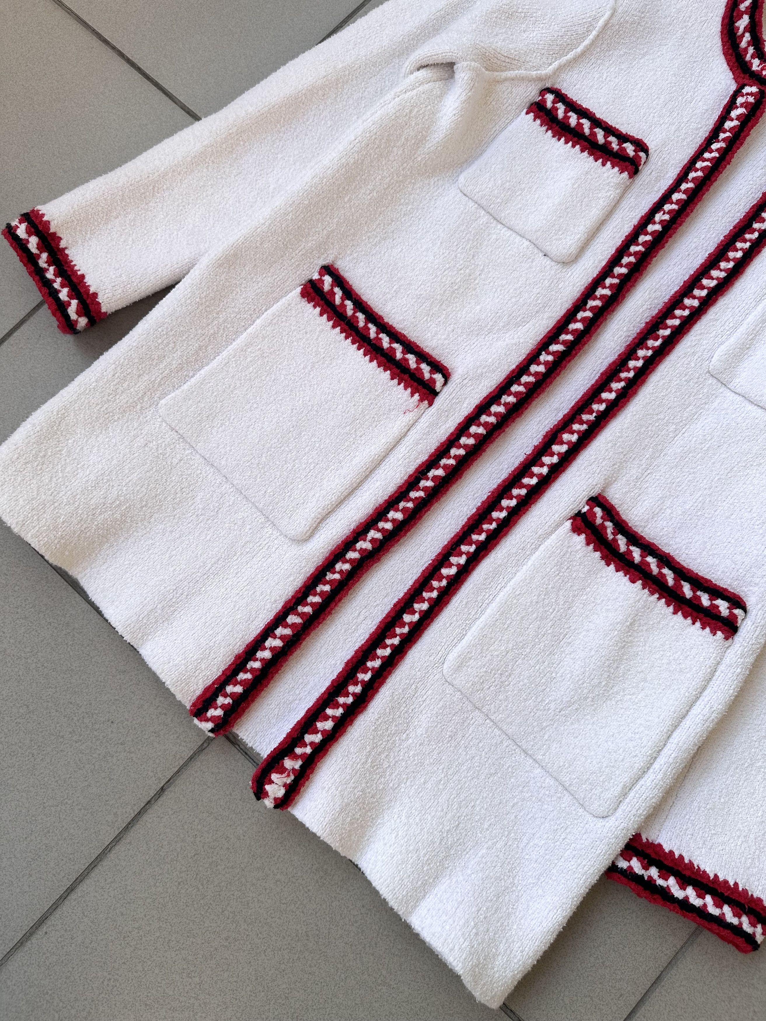 Designer × Sandro Sandro Paris Luce Chunky Cardigan sweater Size S / US 4 / IT 40 - 4 Thumbnail