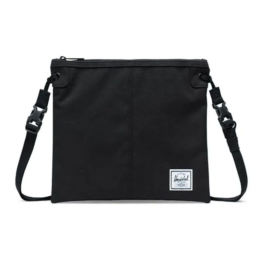 Herschel Supply Co. Herschel Supply Co. Alder Crossbody Woven Bag Black Size ONE SIZE - 1 Thumbnail