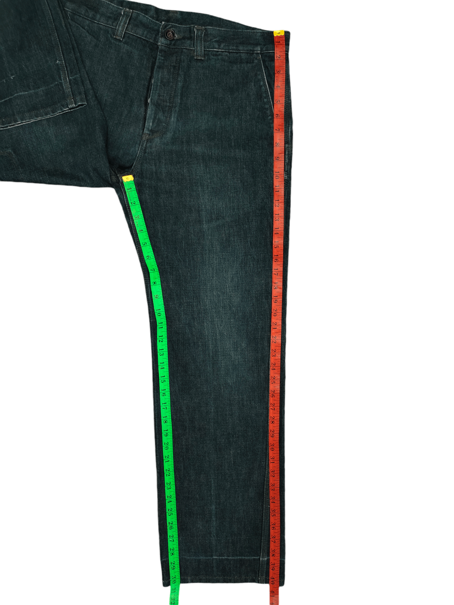 Giuliano Fujiwara Loose Jeans Giuliano Fujiwara Japan Carpenter Denim Wide Leg Size US 34 / EU 50 - 7 Thumbnail