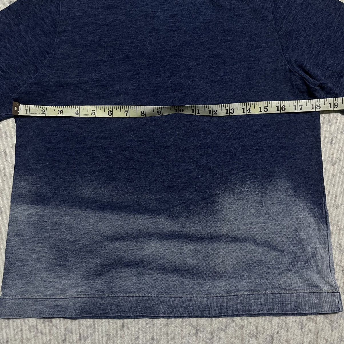 45rpm Rare 45rpm Japan Indigo Boxy/Crop Tees Size US XS / EU 42 / 0 - 10 Thumbnail