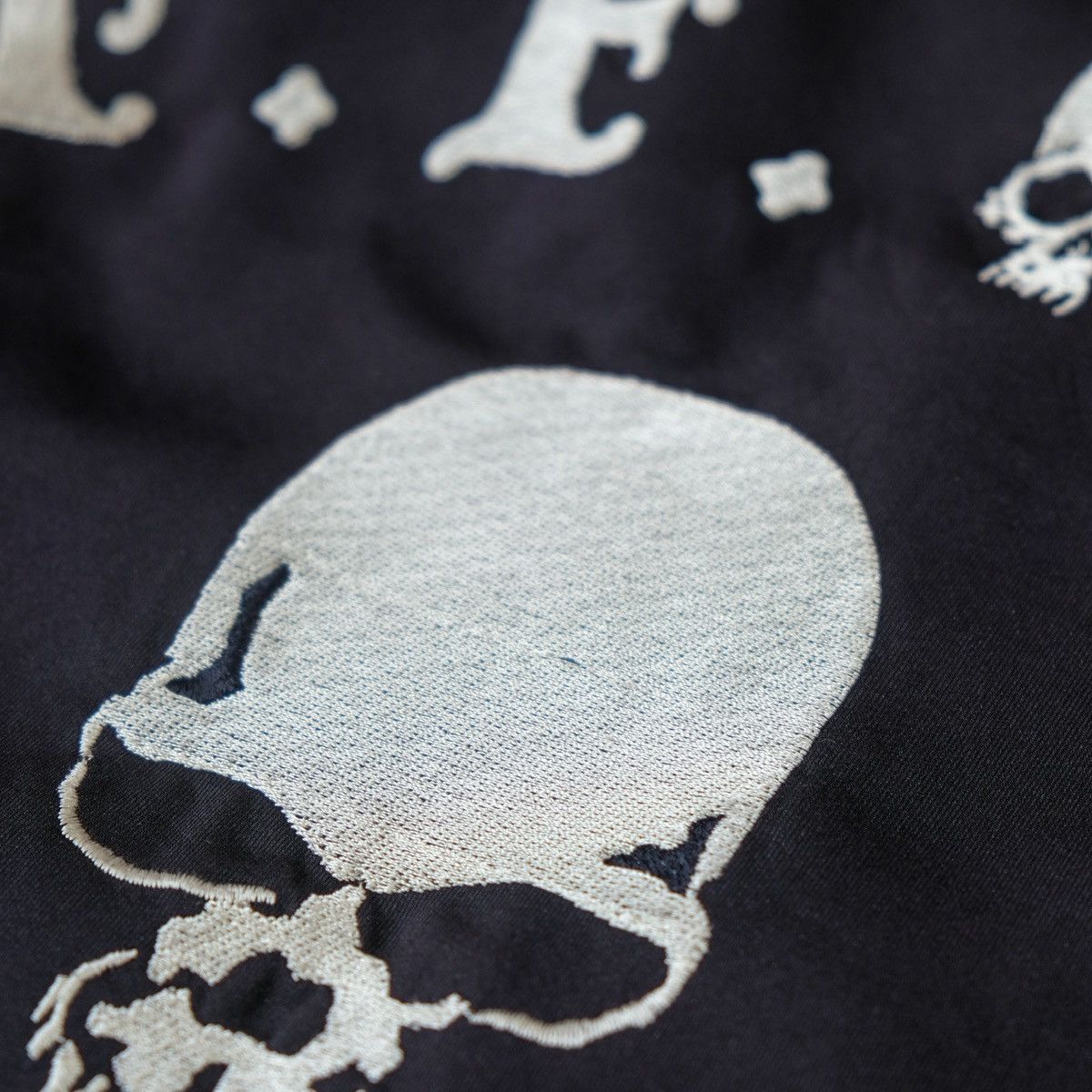 JACKROSE T.F.O.A COLLARS x JACKROSE Skull Track Jacket