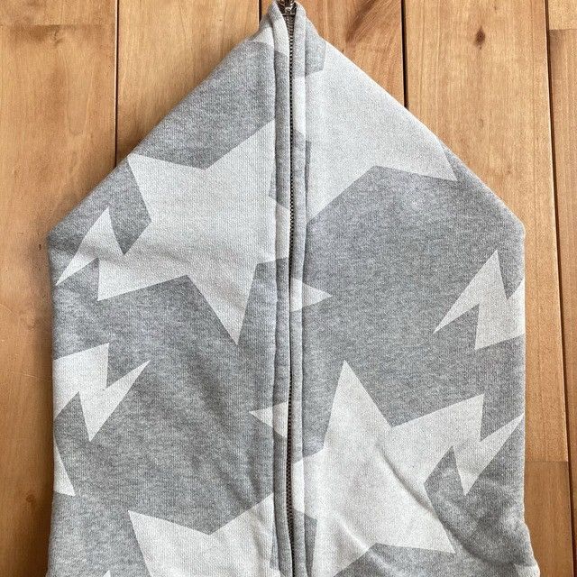 Bape BAPE Sta Full Zip Hoodie a bathing ape star BAPESTA NIGO Size US L / EU 52-54 / 3 - 3 Thumbnail