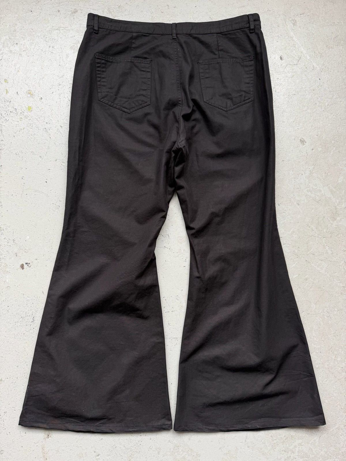 Rick Owens Rick Owens SS23 Edfu Black Bolan Trousers Size US 38 / EU 54 - 3 Thumbnail