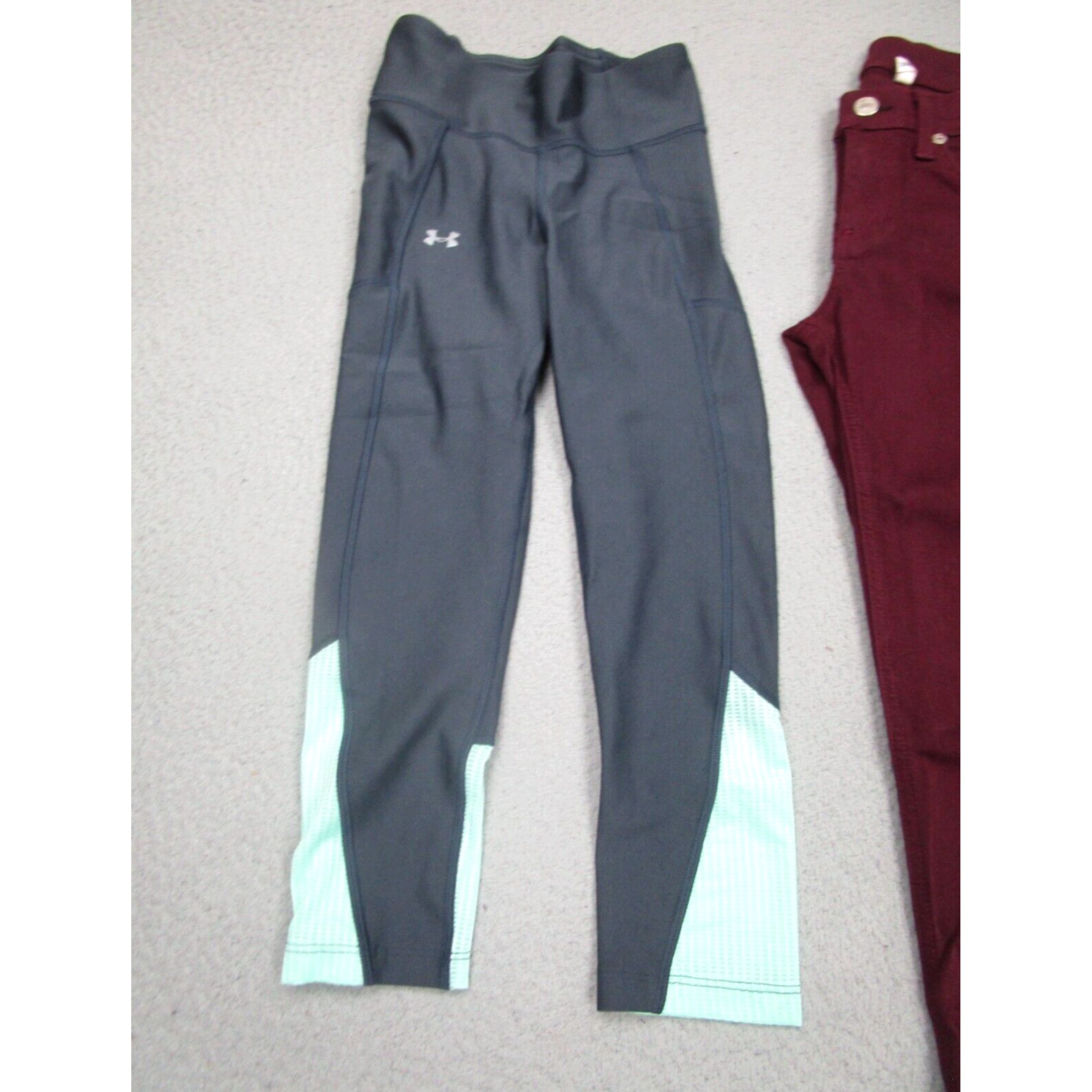 Rag & Bone Collection of Three Womens XS Pants Shorts Including Rag Bone Blackmilk and Under Armour Leggings Essentials Size 26" / US 2 / IT 38 - 3 Thumbnail