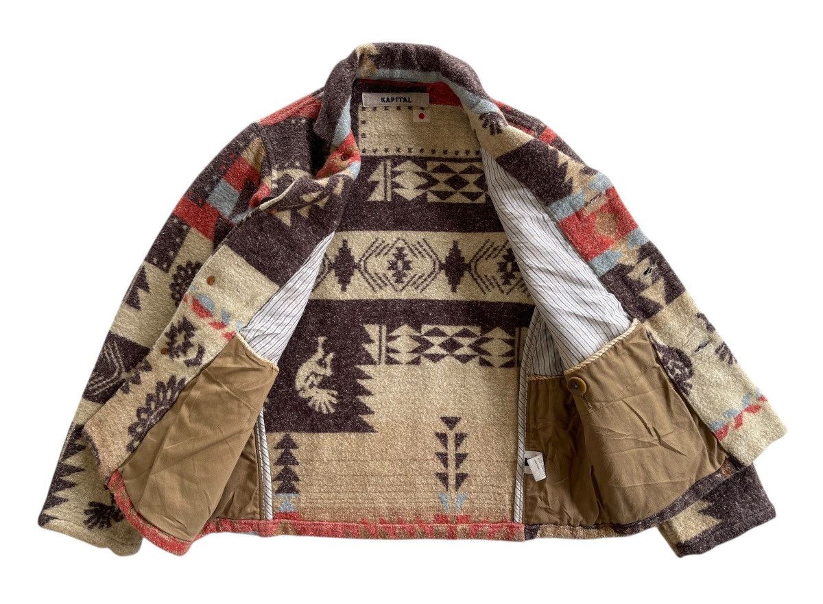 Kapital Kapital Native Printed Wool Jacket Size US XS / EU 42 / 0 - 10 Thumbnail