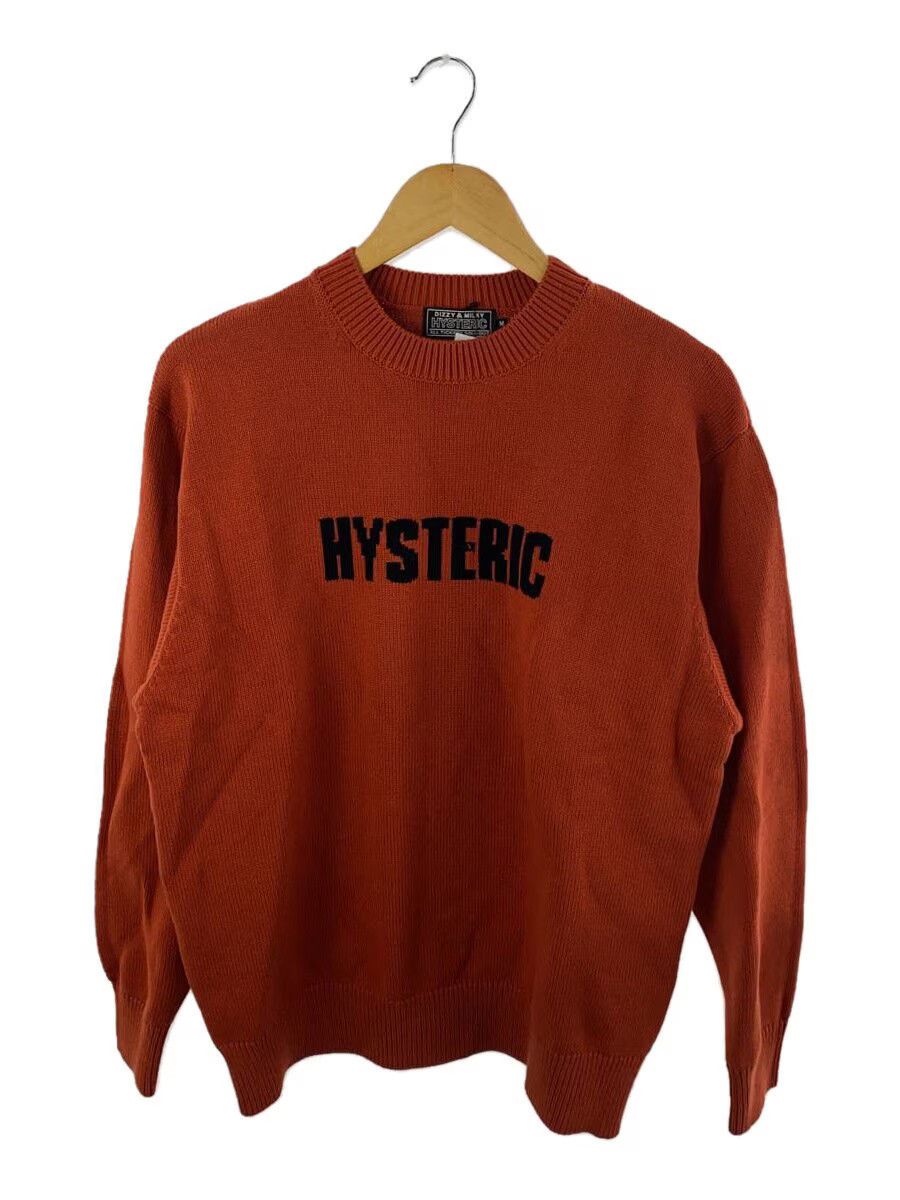Hysteric Glamour Hysteric Glamour Cotton Knit Sweater (Thick) Orange Size US M / EU 48-50 / 2 - 1 Thumbnail