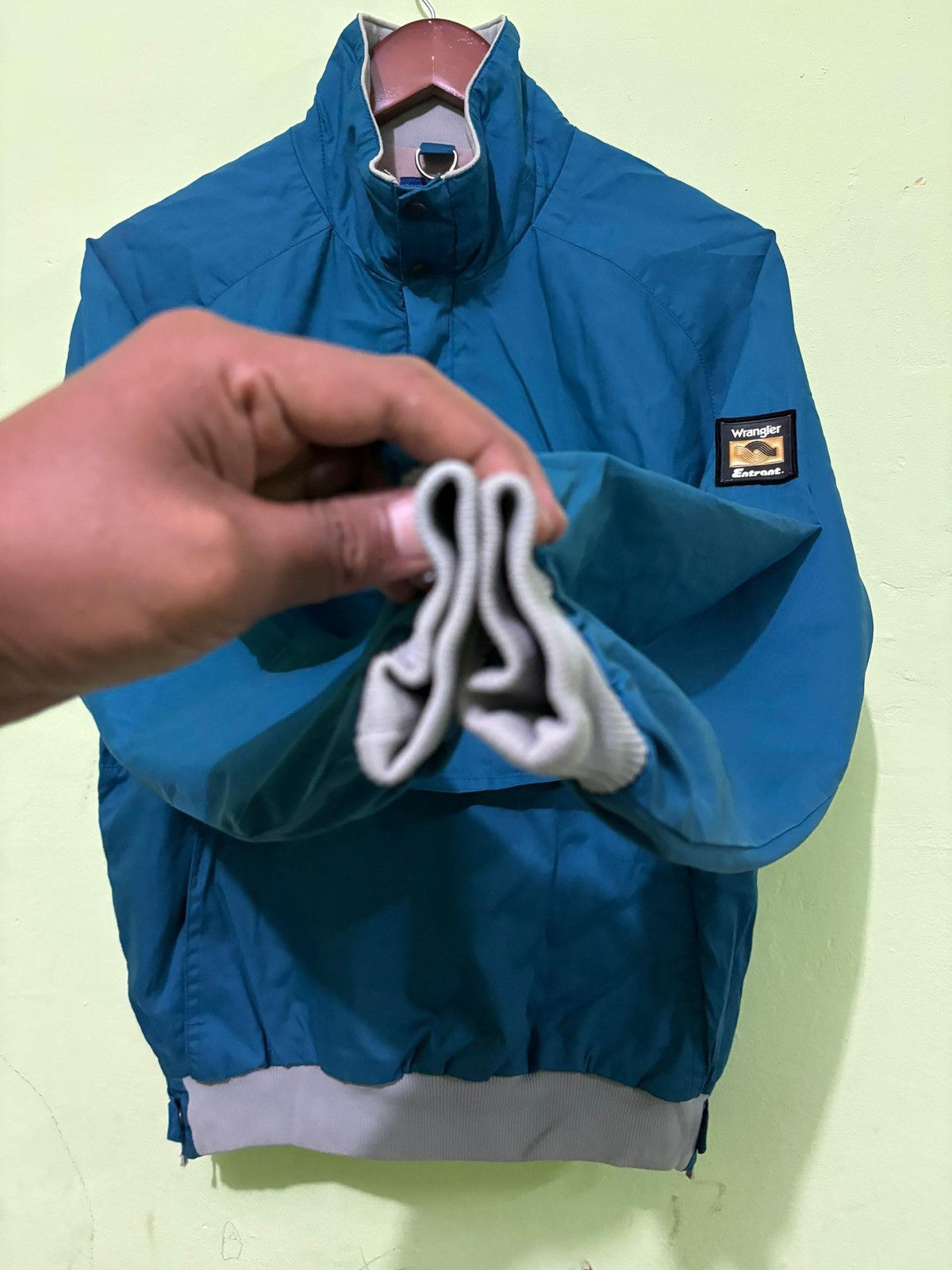 Wrangler Vintage Wrangler Anorak Jacket Design Made in Japan Size US M / EU 48-50 / 2 - 4 Thumbnail