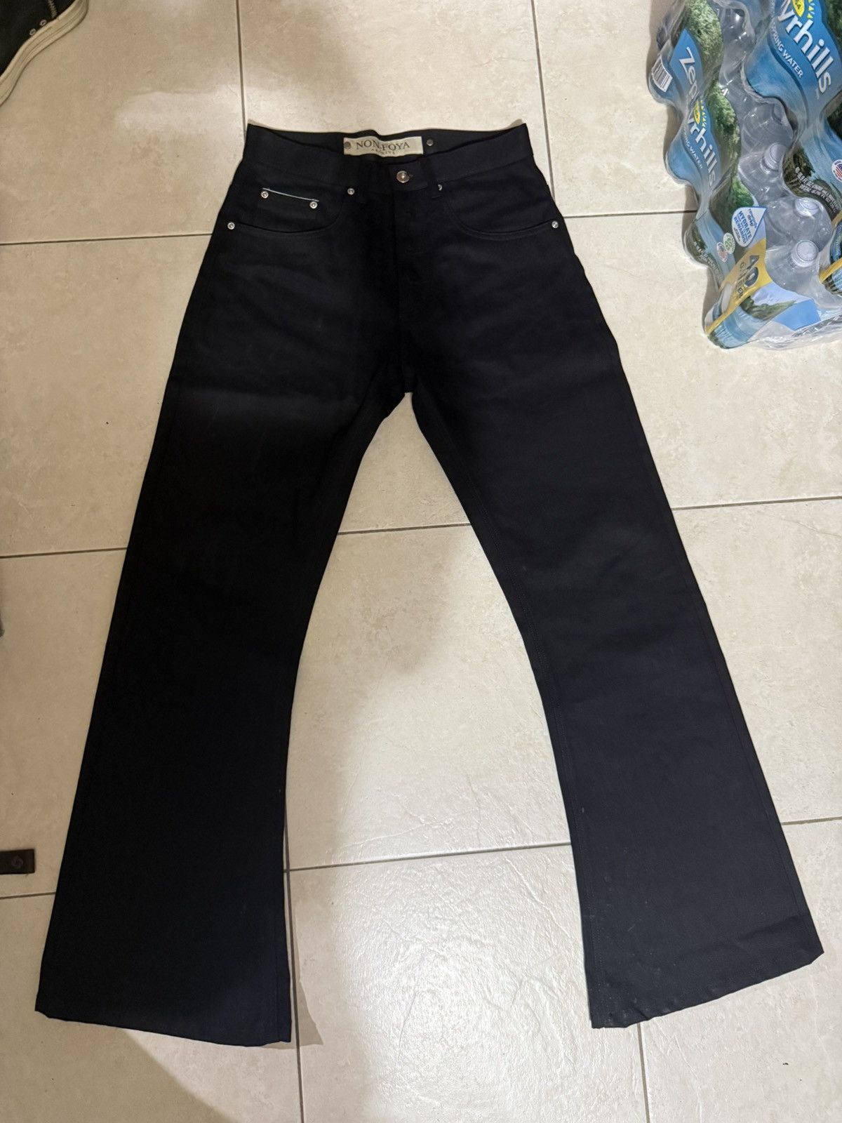 Archive Flared Denim | Grailed