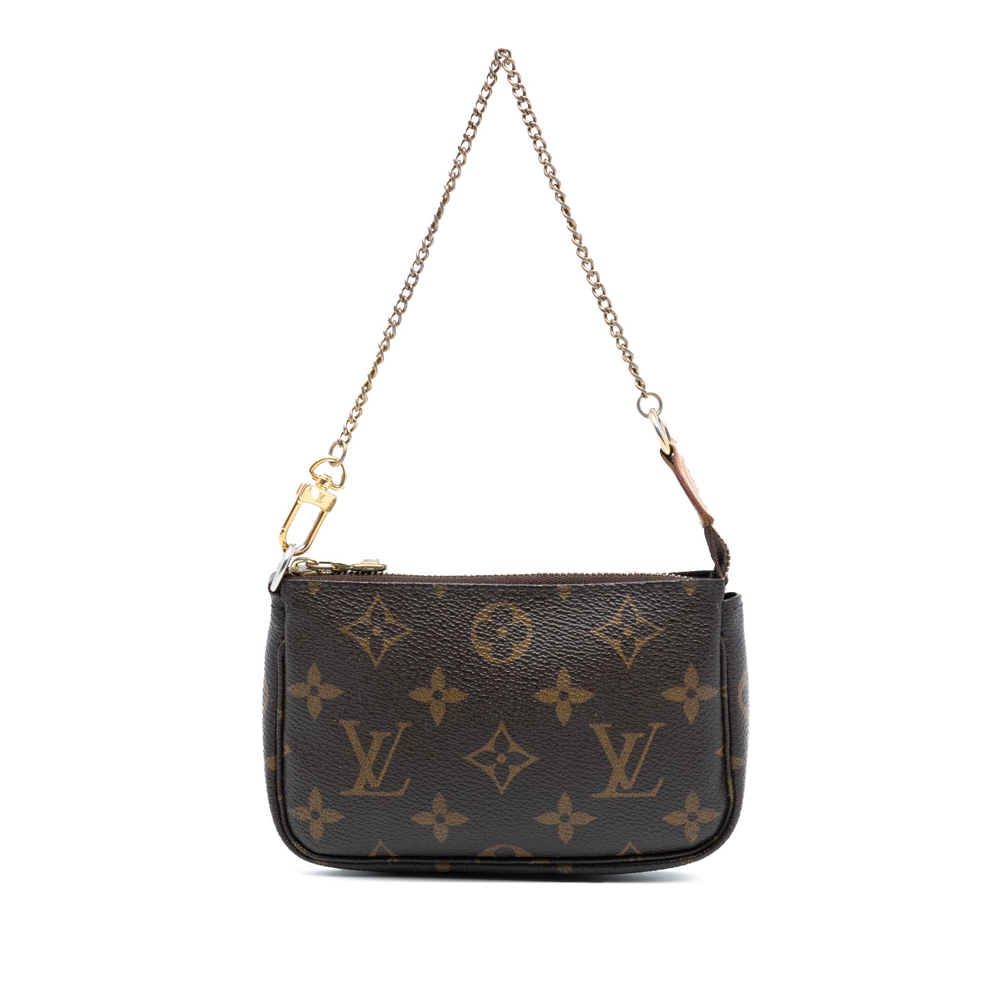 Louis Vuitton Louis Vuitton Monogram Mini Pochette Accessoires Size ONE SIZE - 1 Thumbnail