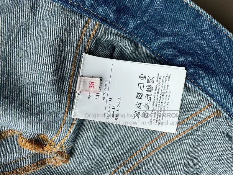 Valentino Valentino Short denim jacket Size US M / EU 48-50 / 2 - 5 Thumbnail