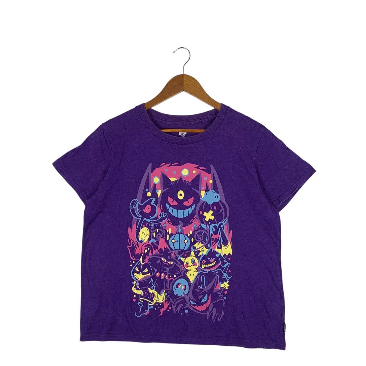 Pokemon × Uniqlo UNIQLO x POKEMON COLLECTION Antagonist Tee Shirt Top Size XXL / US 16-18 / IT 52-54 - 1 Thumbnail