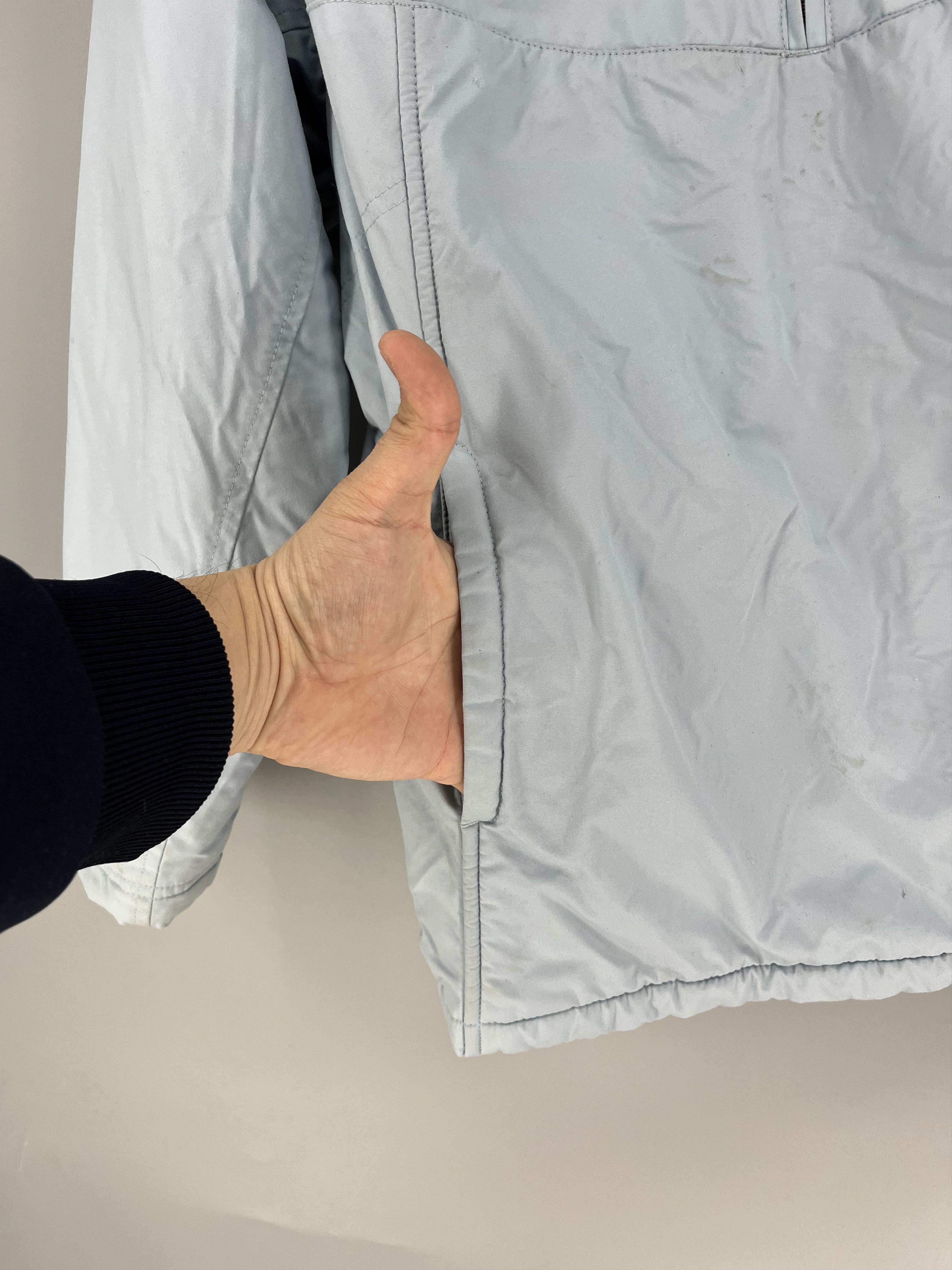 Nike archive NIKE anorak nylon jacket y2k Size US S / EU 44-46 / 1 - 14 Thumbnail