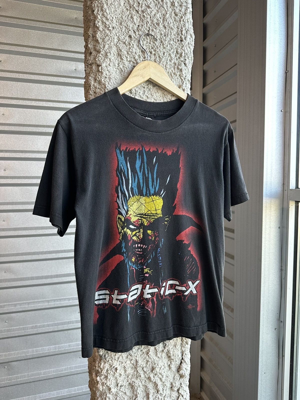 Vintage Vintage Static-X Metal Band Tee Size US S / EU 44-46 / 1 - 1 Preview