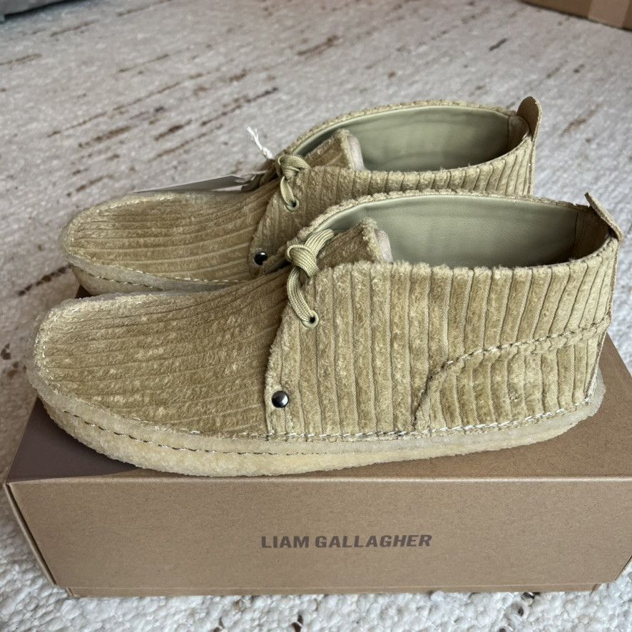 Clarks Clarks Liam Gallagher LG Collab Desert Rain Shoes Wallabees Size US 9 / EU 42 - 4 Thumbnail