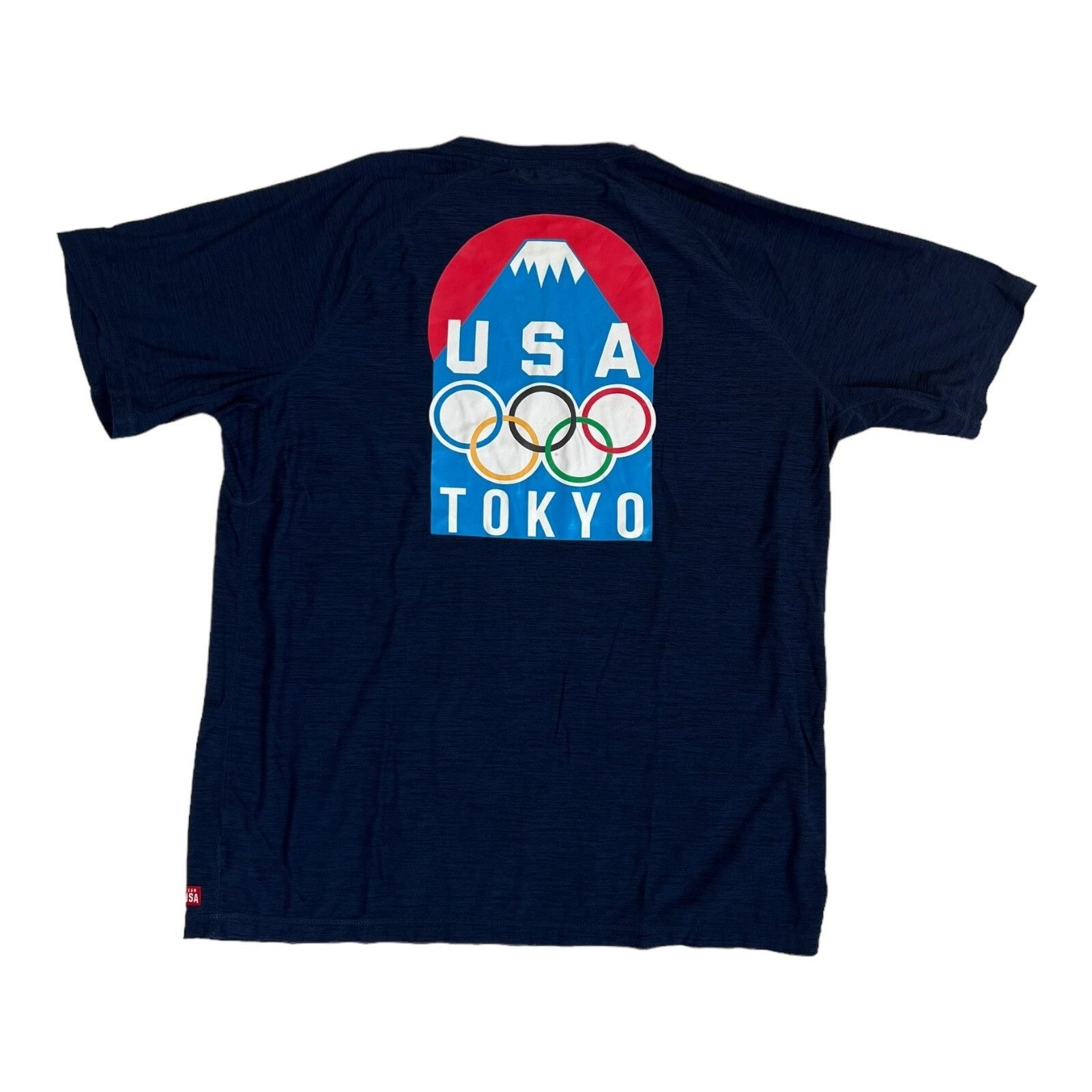 Other USA Olympic Team Tee Shirt Mens 2XL 2020 Tokyo Performance T Size US XXL / EU 58 / 5 - 1 Thumbnail