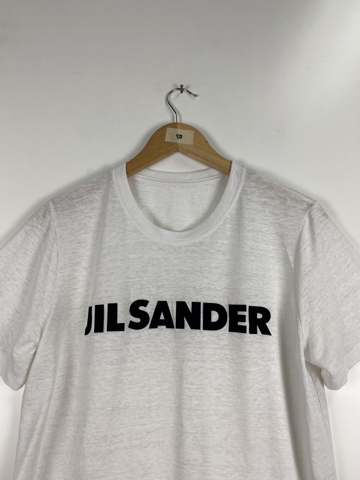 Jil Sander Jil Sander Tee Size US M / EU 48-50 / 2 - 6 Thumbnail