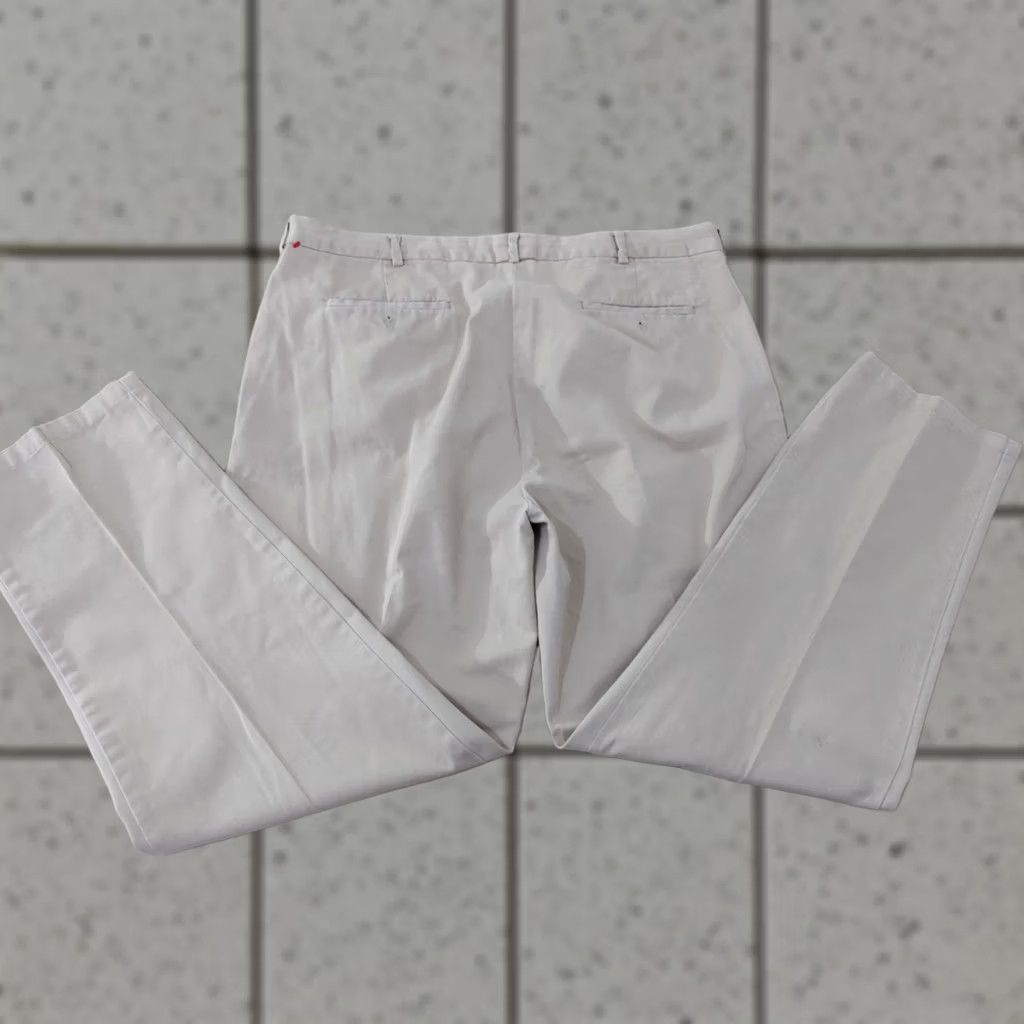 Polo Ralph Lauren Polo Ralph Khaki Pants 40x32 Cotton Chino Trouser Mens Size US L / EU 52-54 / 3 - 1 Thumbnail