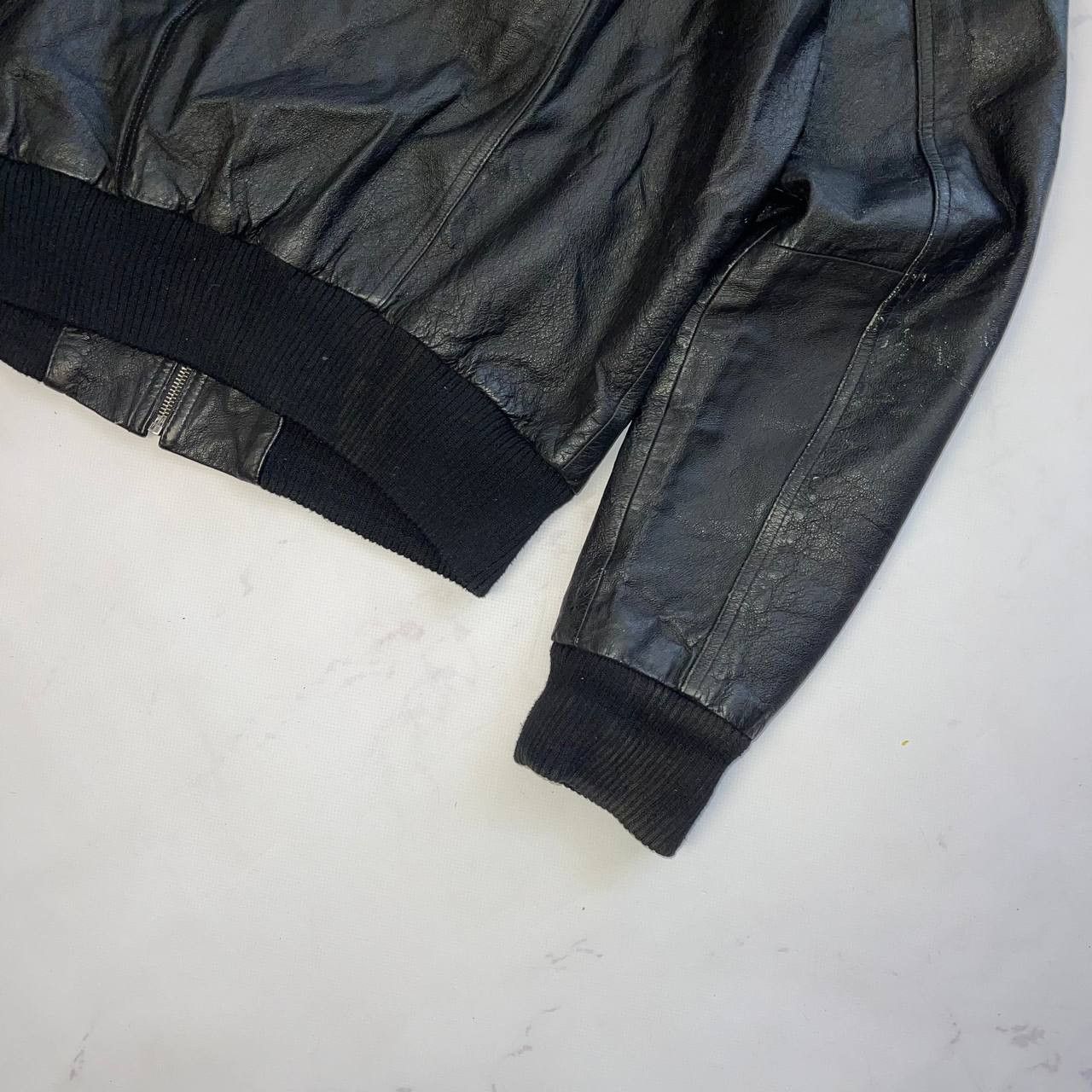 Japanese Brand Japanese Brand Leather Jackets Y2K Streetwear Vintage Sz XL Size US XL / EU 56 / 4 - 17 Thumbnail