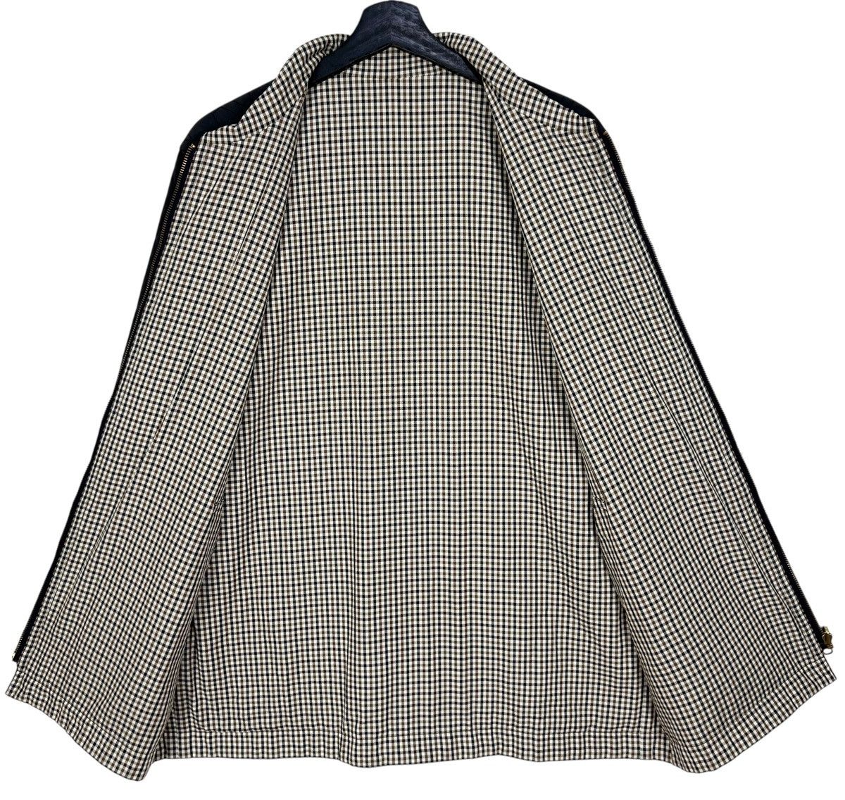 Aquascutum Aquascutum Reversible Quilted Jacket Size US L / EU 52-54 / 3 - 7 Thumbnail
