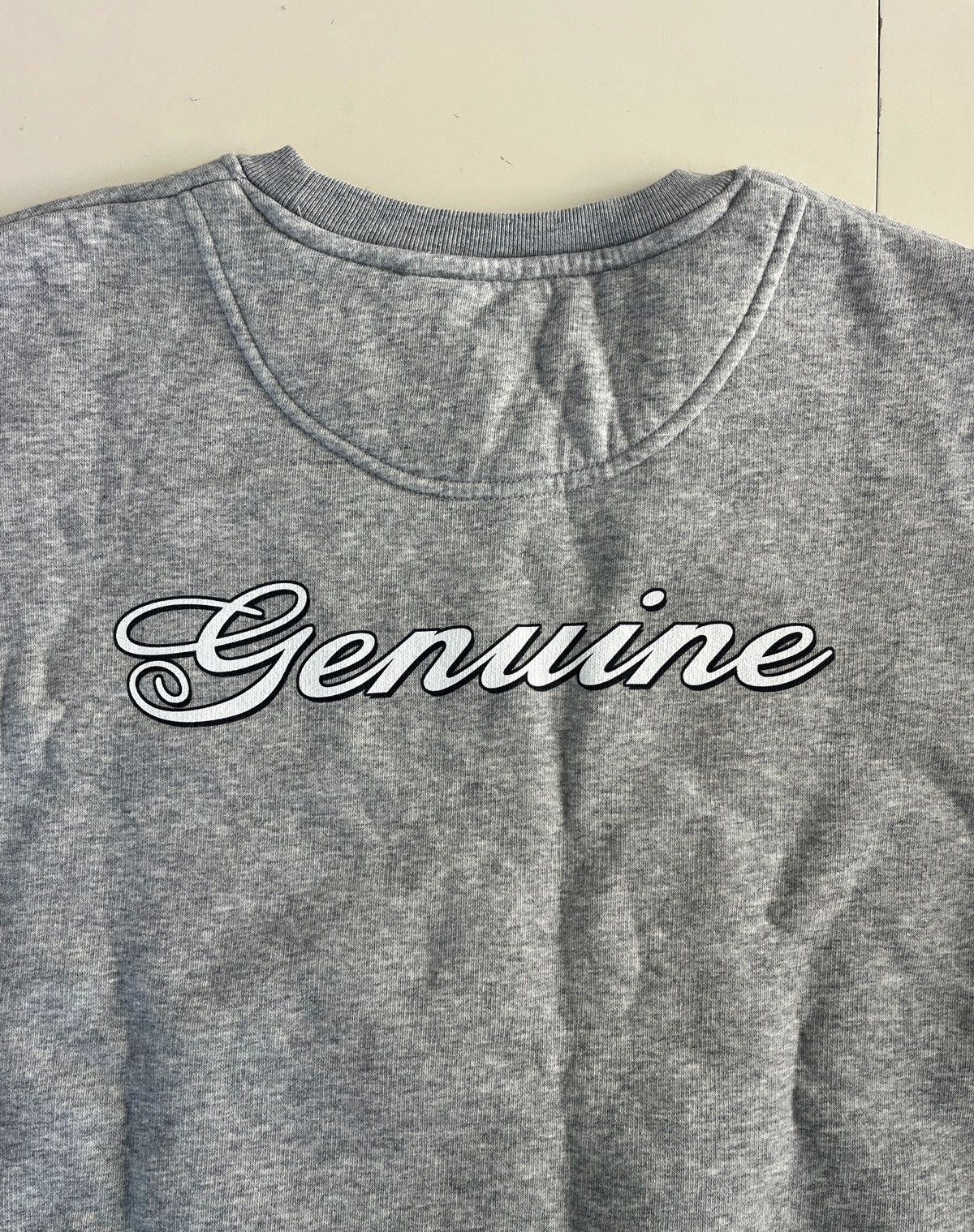 Other “BUD” Organic Cotton Crewneck Sweatshirt Size US L / EU 52-54 / 3 - 2 Thumbnail
