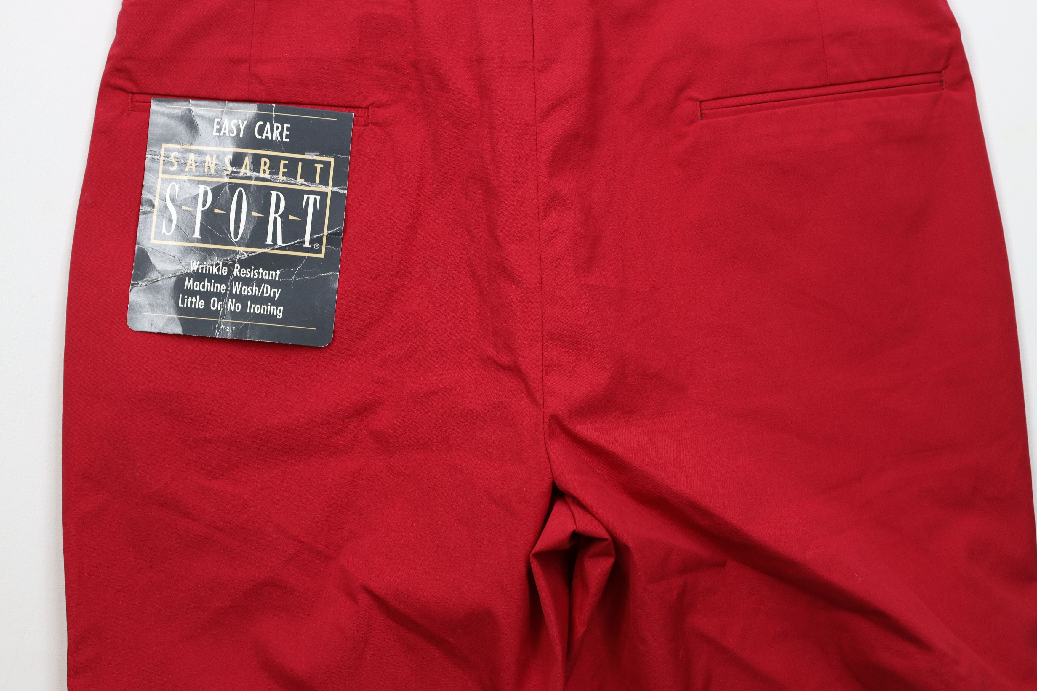 Vintage Deadstock Vintage 70s Streetwear Above Knee Chino Shorts USA Size US 34 / EU 50 - 11 Thumbnail