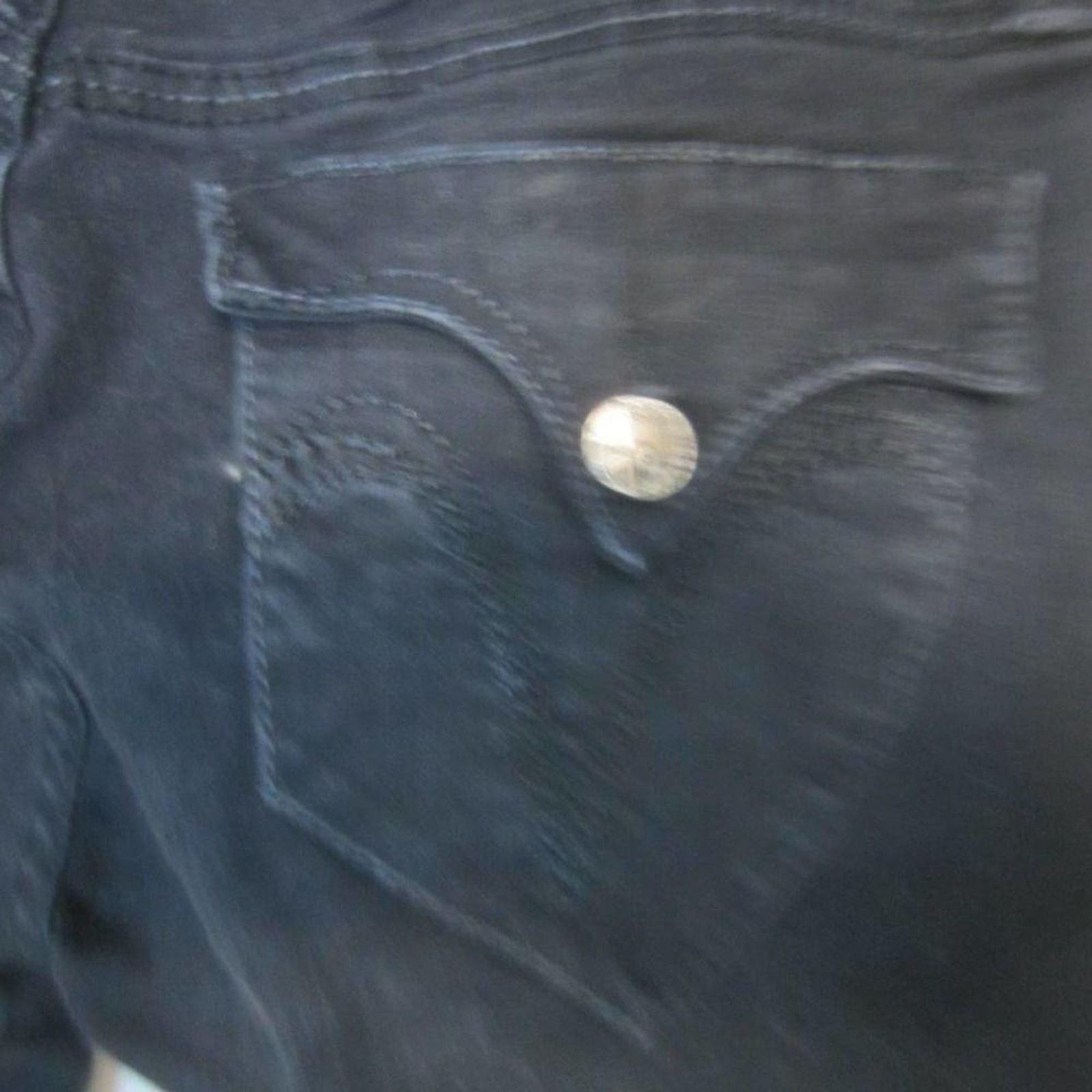 Pepe Jeans Pepe Jeans London Black Denim Shorts Size 27 Stretch Low Size 27" / US 4 / IT 40 - 8 Thumbnail