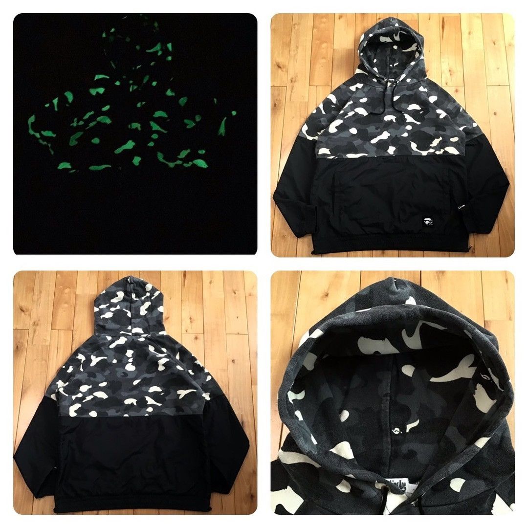 Bape 💫Glow in the dark💫 BAPE city camo pullover hoodie APE Size US L / EU 52-54 / 3 - 1 Thumbnail