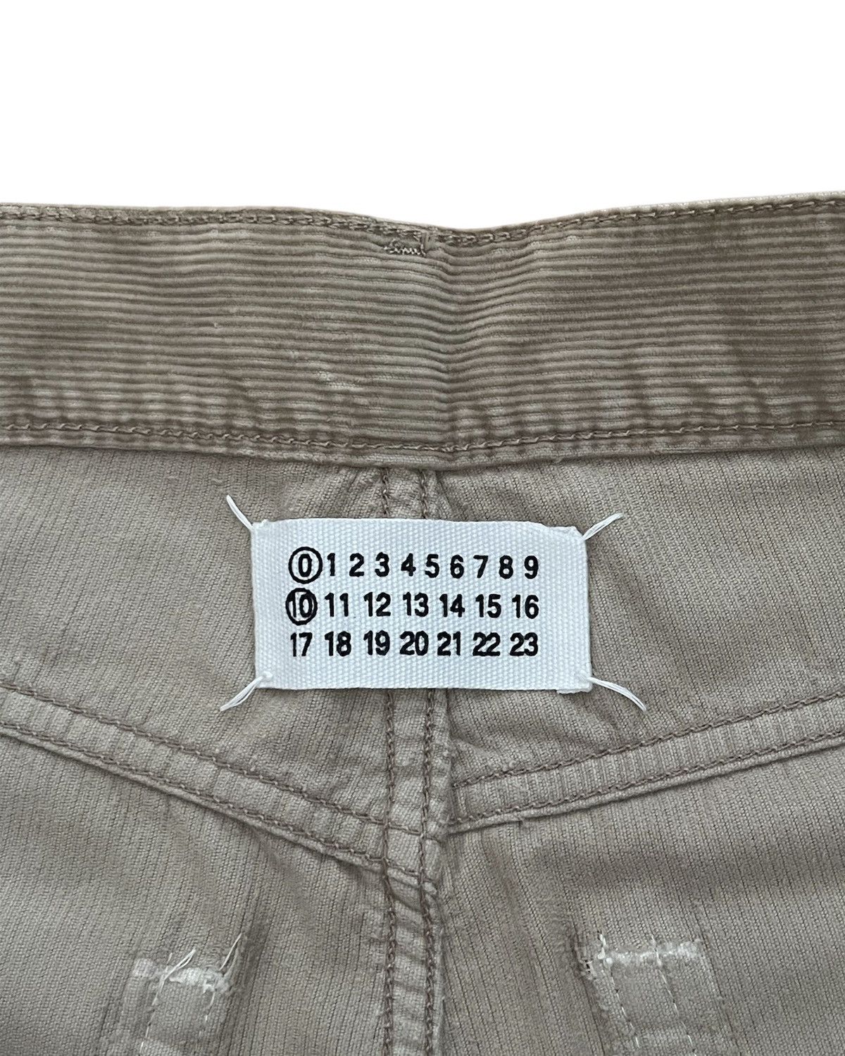 Maison Margiela fw 2003 artisanal corduroy trousers Size US 30 / EU 46 - 3 Thumbnail