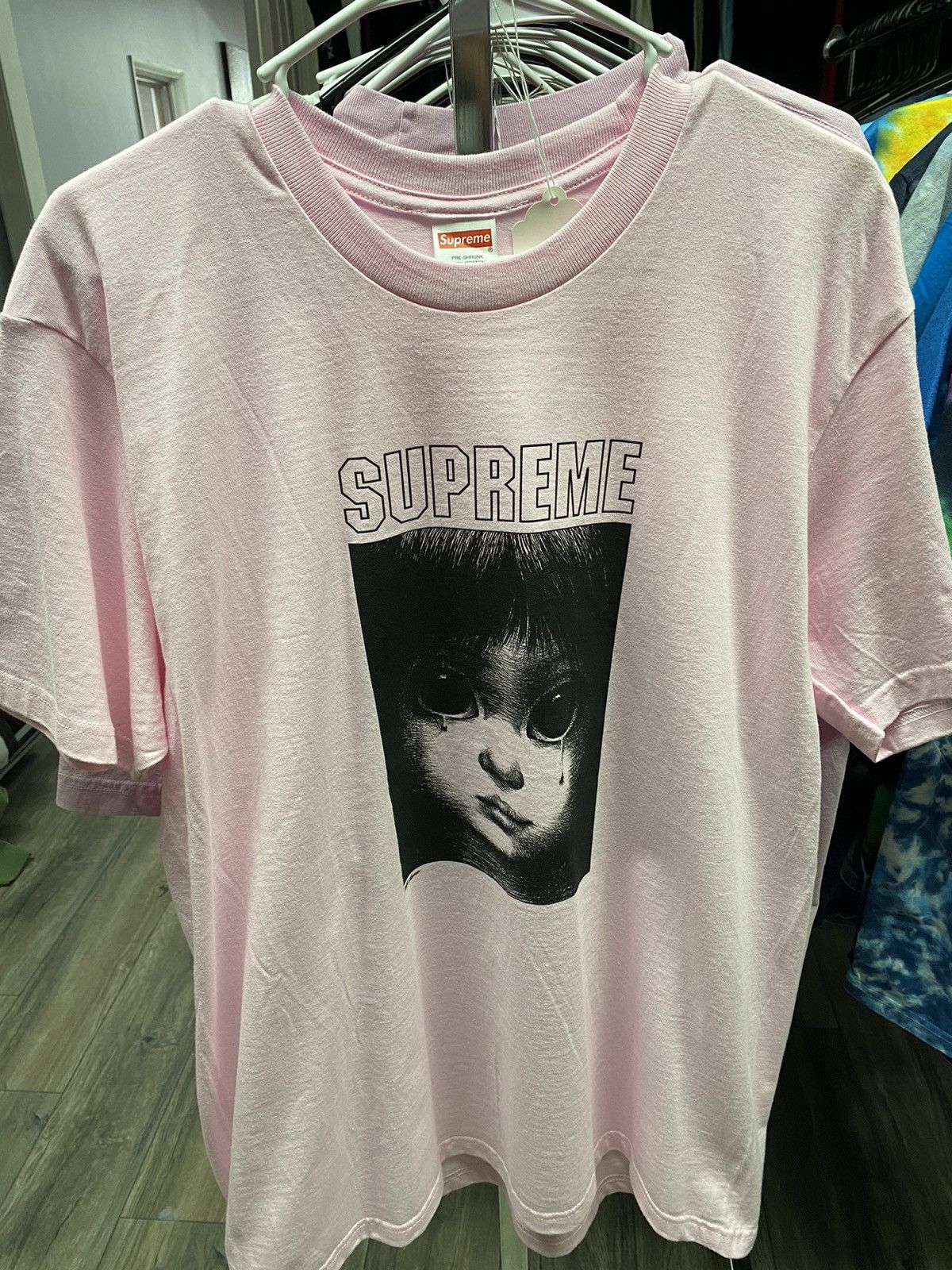 Supreme Supreme Tee Size US L / EU 52-54 / 3 - 1 Thumbnail