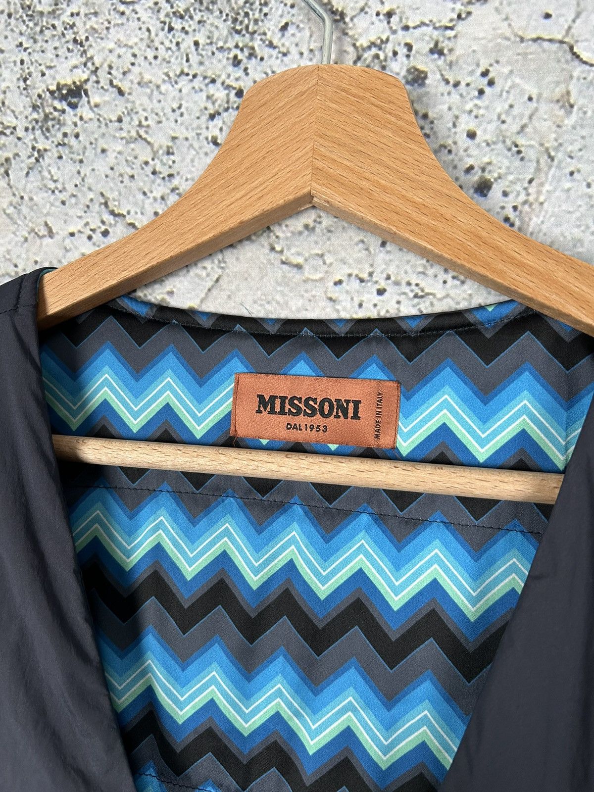 Missoni Vintage Missoni Sport Vest Italy Designer Streetwear Rare Size US XXL / EU 58 / 5 - 6 Thumbnail