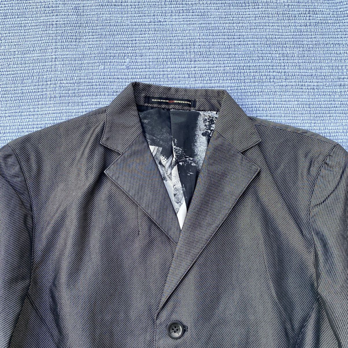 Jean Paul Gaultier jpg silver coat Size US M / EU 48-50 / 2 - 9 Thumbnail