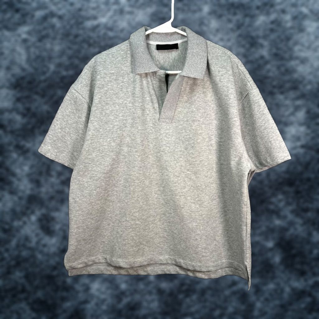 Vintage Don Chigga Polo Shirt Mens XL Gray Cotton Blend Short Sleeve Shirt Mens XL Gray Polo Don Chigga Size US XL / EU 56 / 4 - 1 Thumbnail