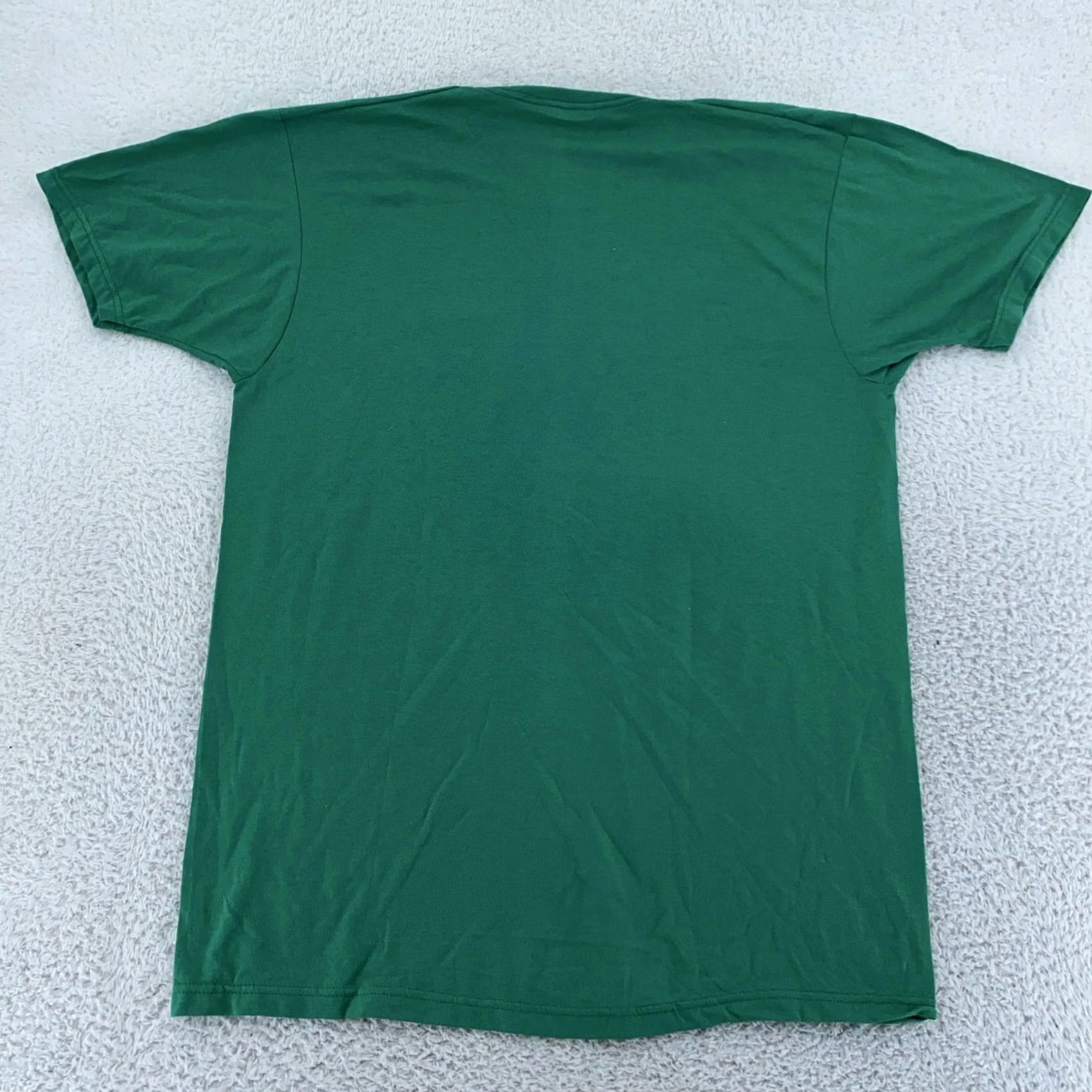 Fruit Of The Loom Fruit of the Loom Shirt Green Pocket Tee Mens L Cotton Polyester Crew Neck Short Sleeve Vintage Blank Size US L / EU 52-54 / 3 - 4 Thumbnail
