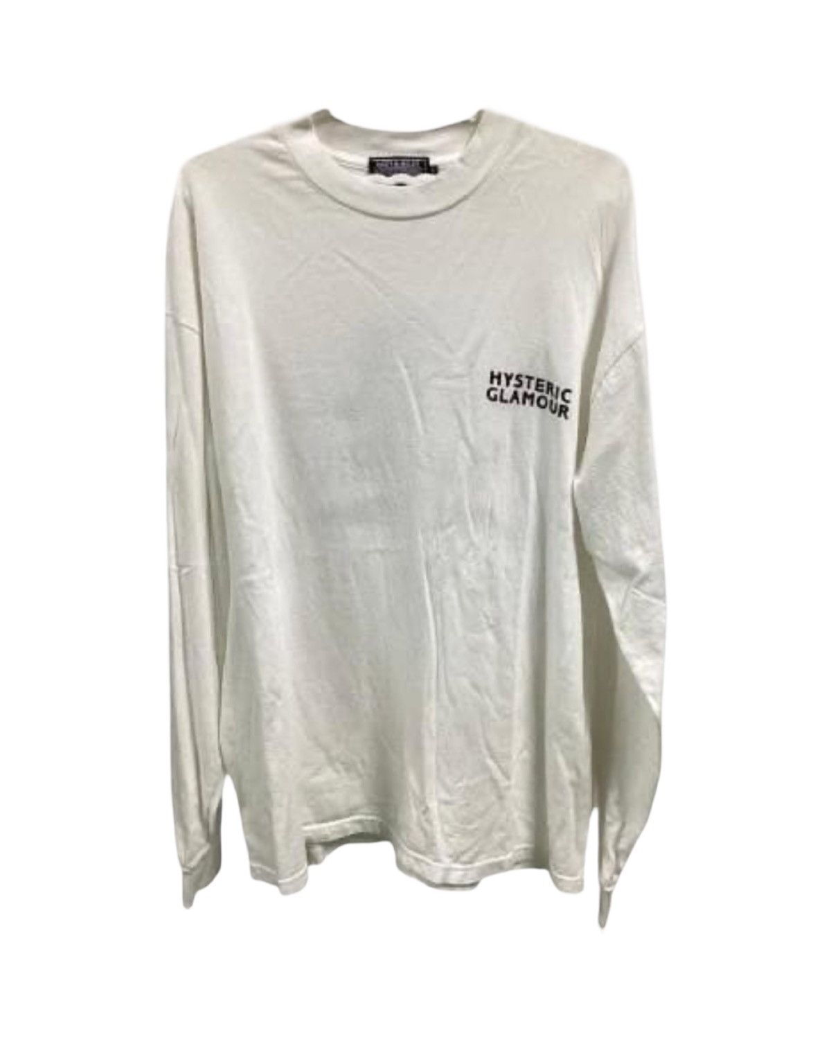 Hysteric Glamour 🇯🇵 SEE NO EVIL Long sleeve T-Shirt
