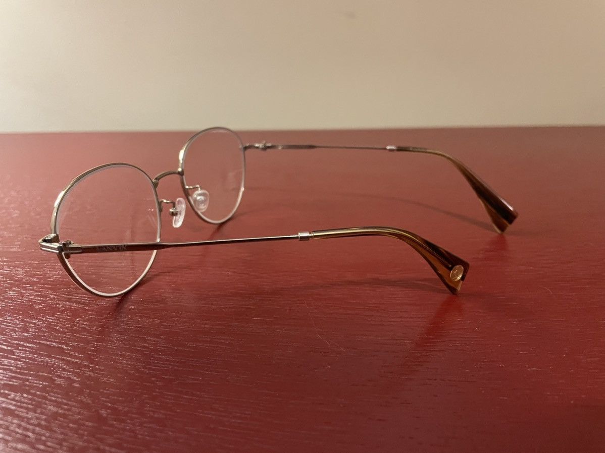 Lanvin LNV251SA Circle Frame Glasses Size ONE SIZE - 3 Thumbnail