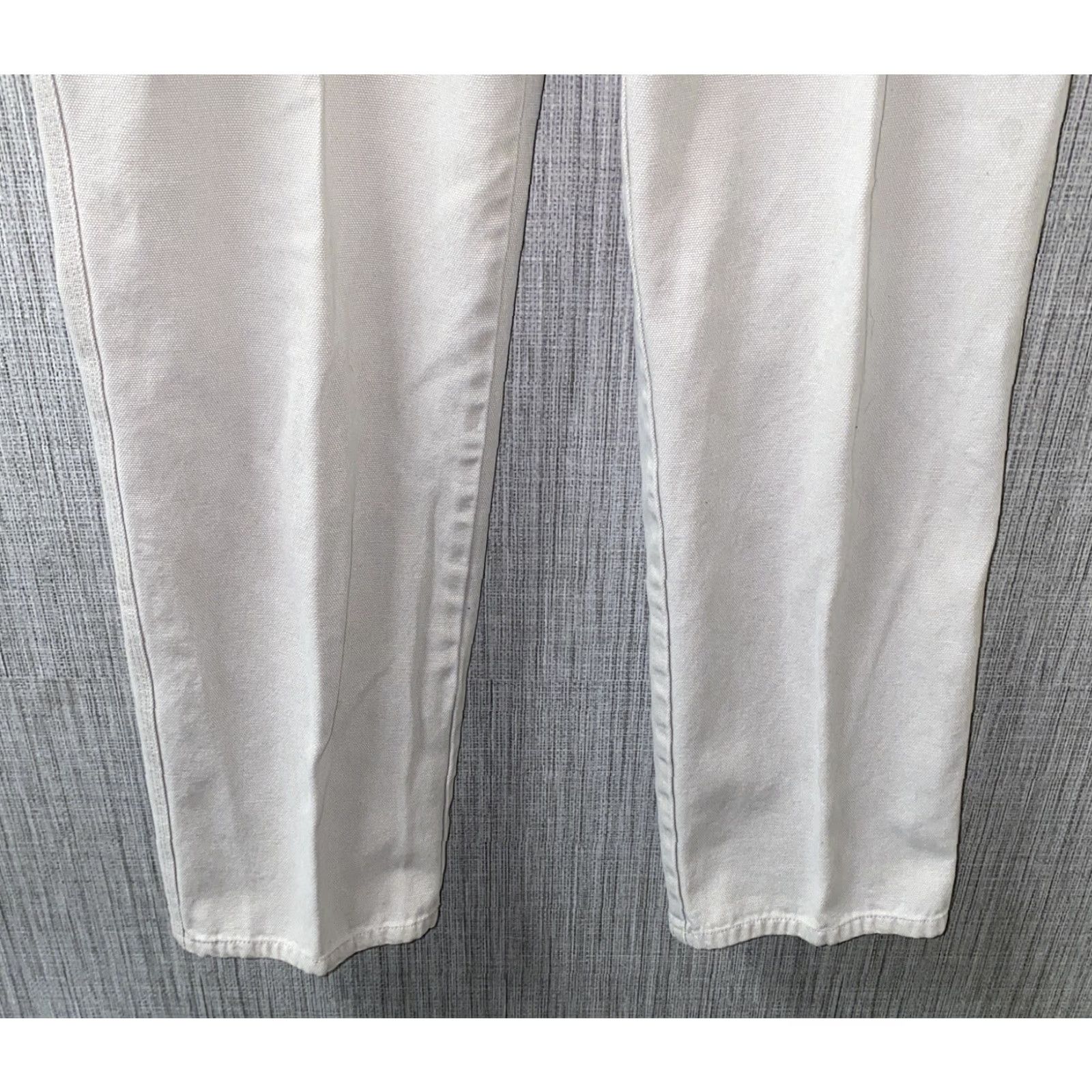 Orvis Orvis Casual Pants Men's Regular Fit Zip Fly Beige Cotton Size 38 X 31 Size US 38 / EU 54 - 3 Thumbnail