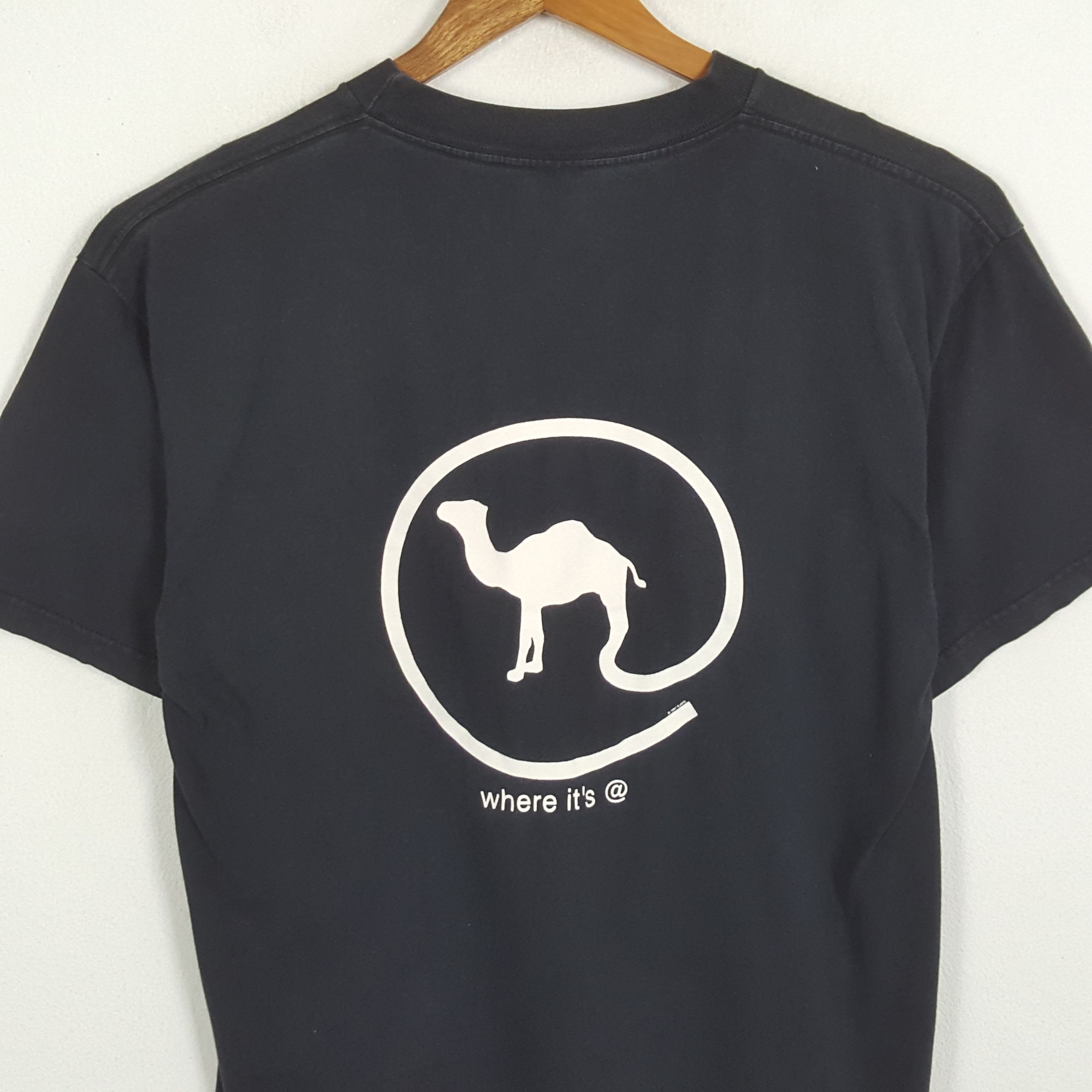 Camel × Vintage Vintage CAMEL American Brand Streetwear Style T-Shirts Size US XL / EU 56 / 4 - 2 Thumbnail