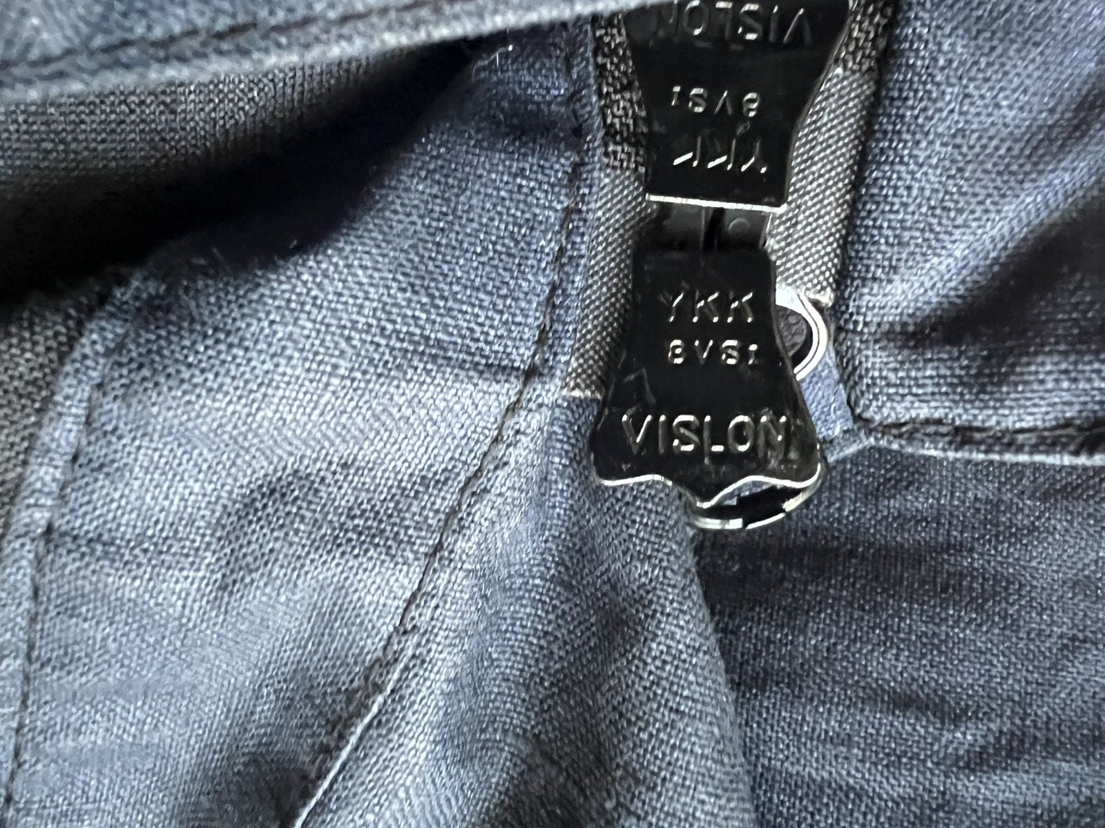 Stone Island STONE ISLAND Linen Resin-TC coat Navy Men Sz- L Size US L / EU 52-54 / 3 - 12 Thumbnail