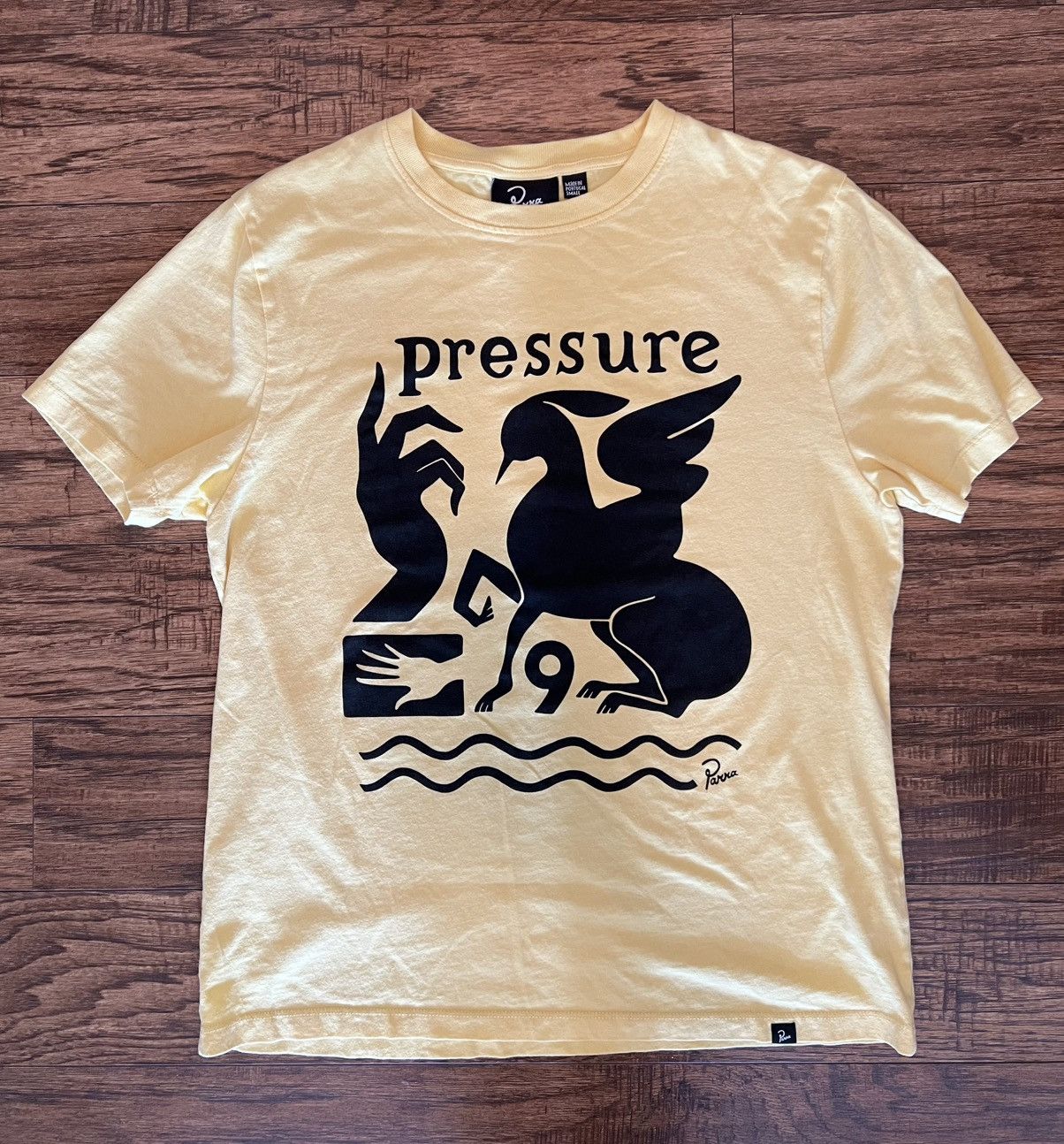 By Parra Parra Nein Pressure T-shirt Size US S / EU 44-46 / 1 - 1 Thumbnail