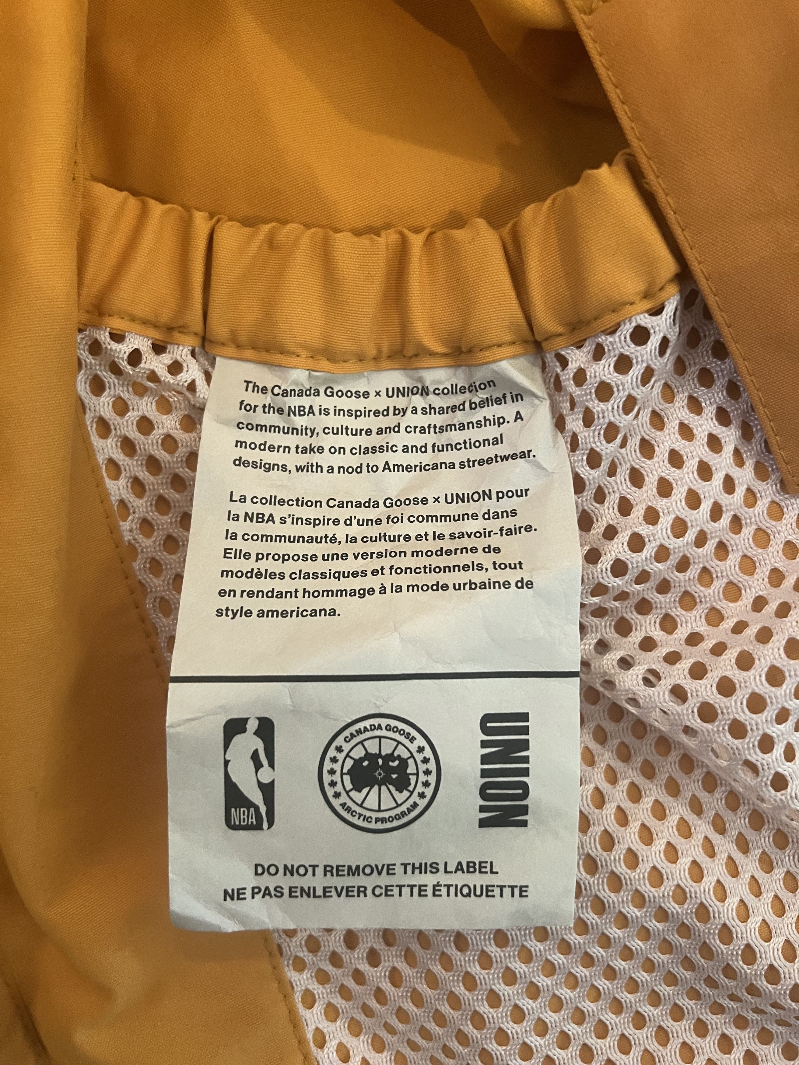 Canada Goose Canada Goose x UNION x NBA Breda Liner Size US M / EU 48-50 / 2 - 8 Thumbnail