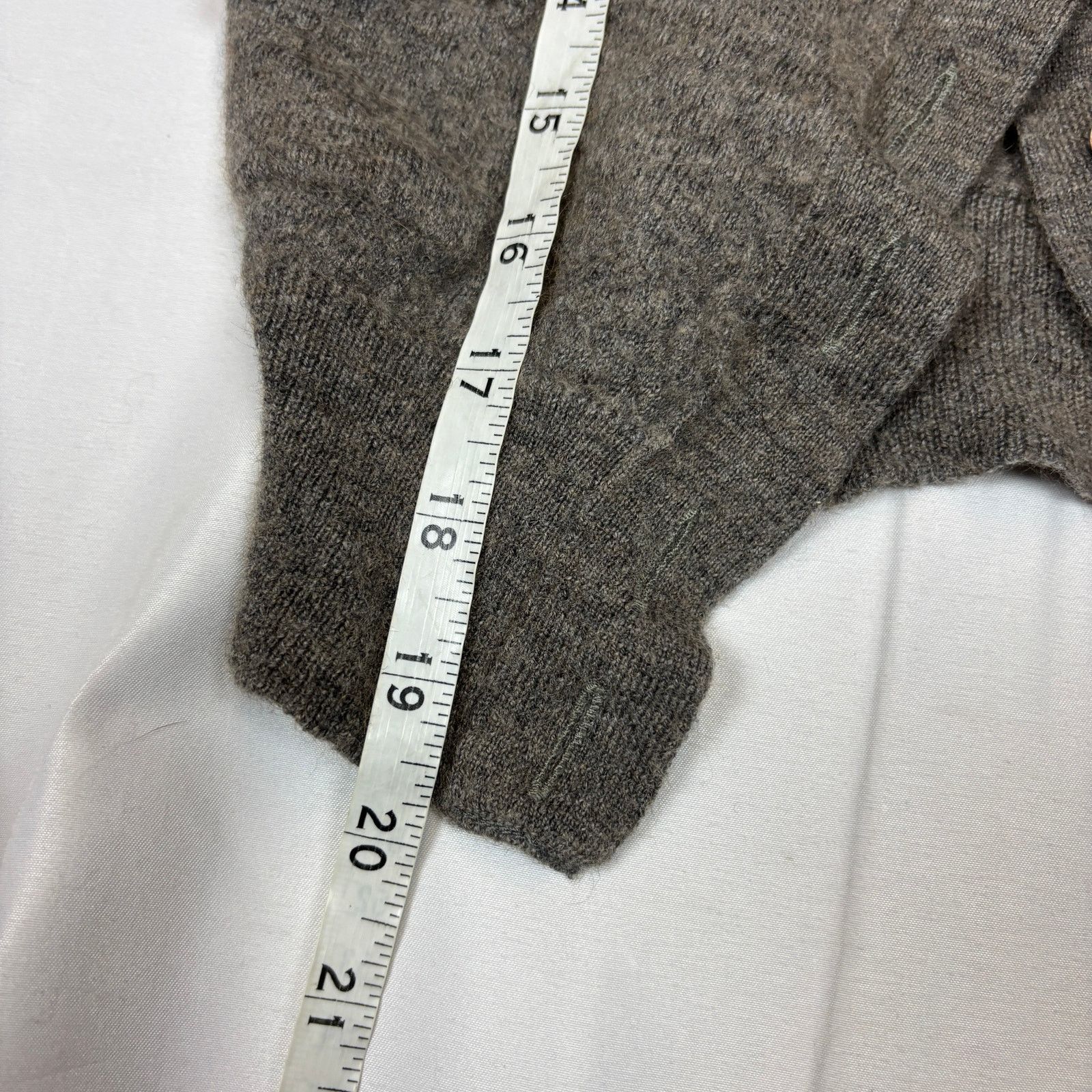 Golden Goose Golden Goose GGDB Wool Camel Hair Cardigan Sweater Womens XS Size XS / US 0-2 / IT 36-38 - 9 Thumbnail