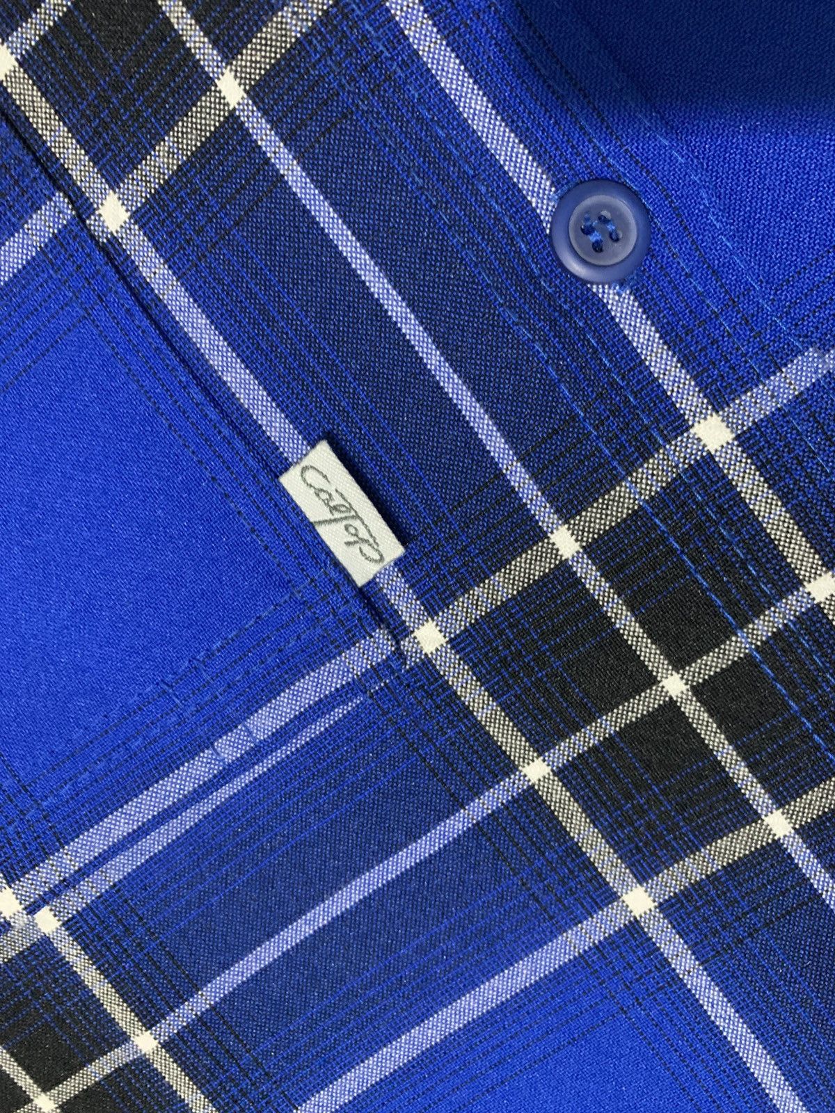 Other Caltop short sleeve veterano plaid flannel shirt Size US XXL / EU 58 / 5 - 2 Thumbnail