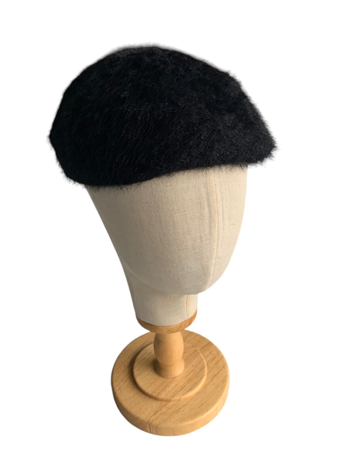 Japanese Brand × Uniqlo GU WOOL FUR BLEND BERET HAT Size ONE SIZE - 1 Thumbnail